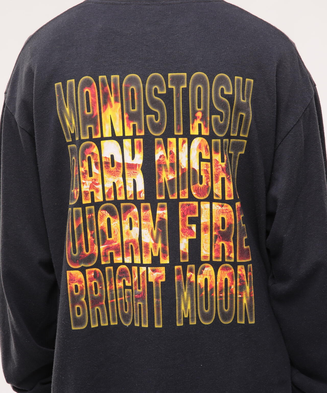 MANASTASH/マナスタッシュ/HEMP L/S TEE DARK NIGHT