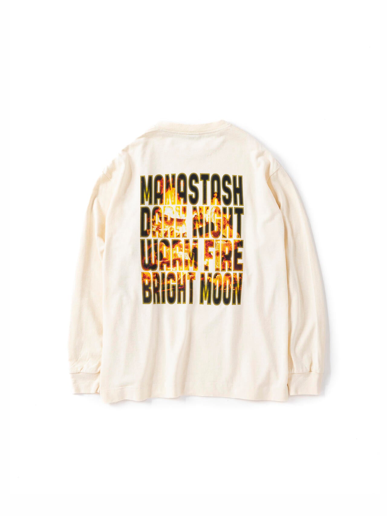 MANASTASH/マナスタッシュ/HEMP L/S TEE DARK NIGHT