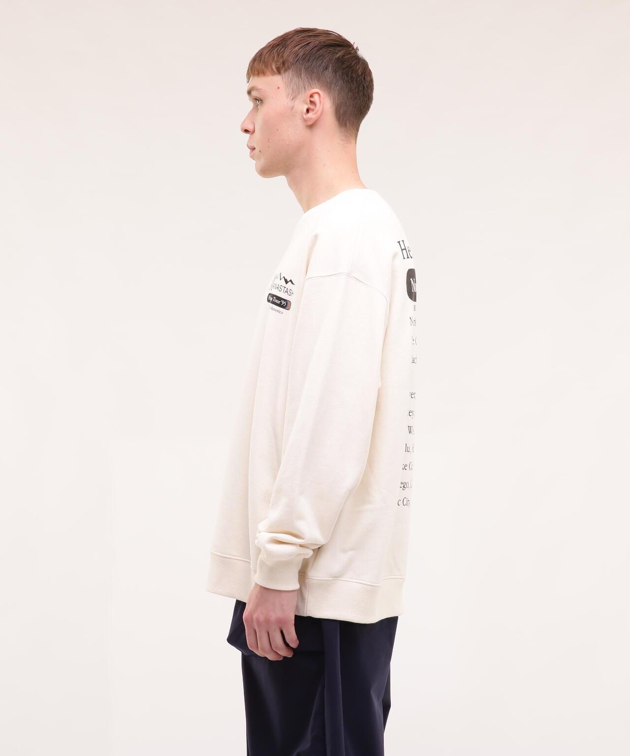 MANASTASH/マナスタッシュ/CASCADE SWEATSHIRTS HEMP TOUR