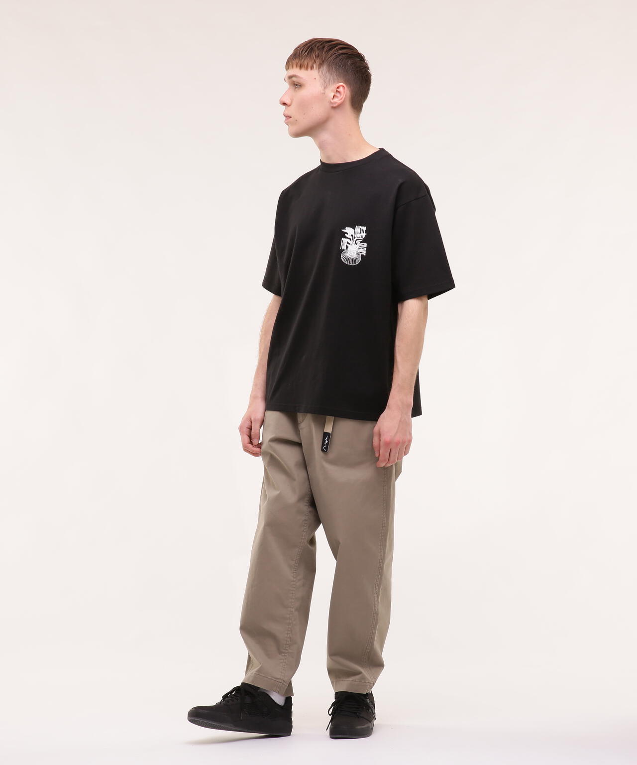 MANASTASH/マナスタッシュ/Ci Tee QUESTS 半袖 Tシャツ