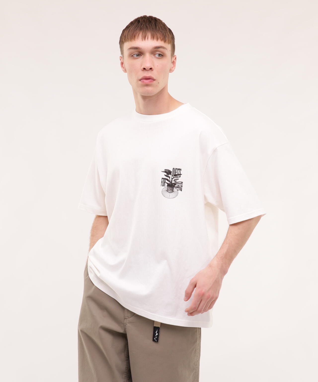MANASTASH/マナスタッシュ/Ci Tee QUESTS 半袖 Tシャツ
