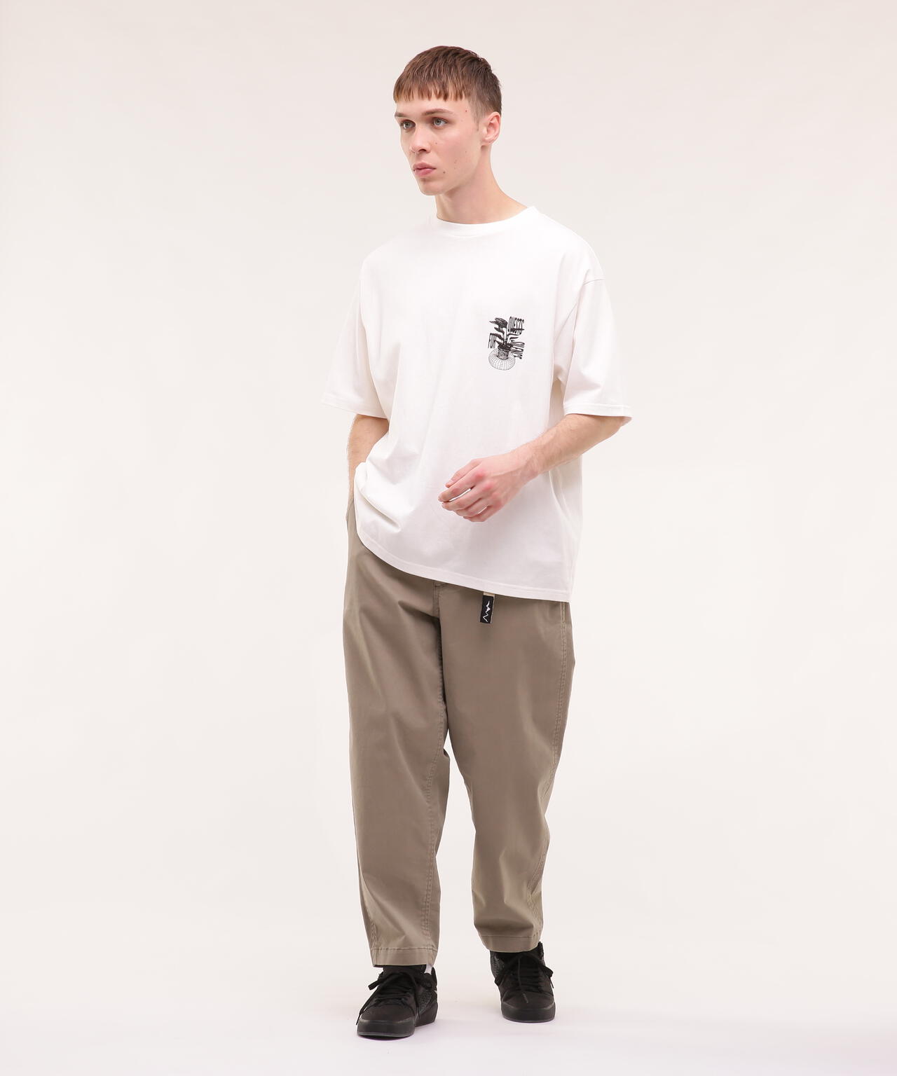 MANASTASH/マナスタッシュ/Ci Tee QUESTS 半袖 Tシャツ