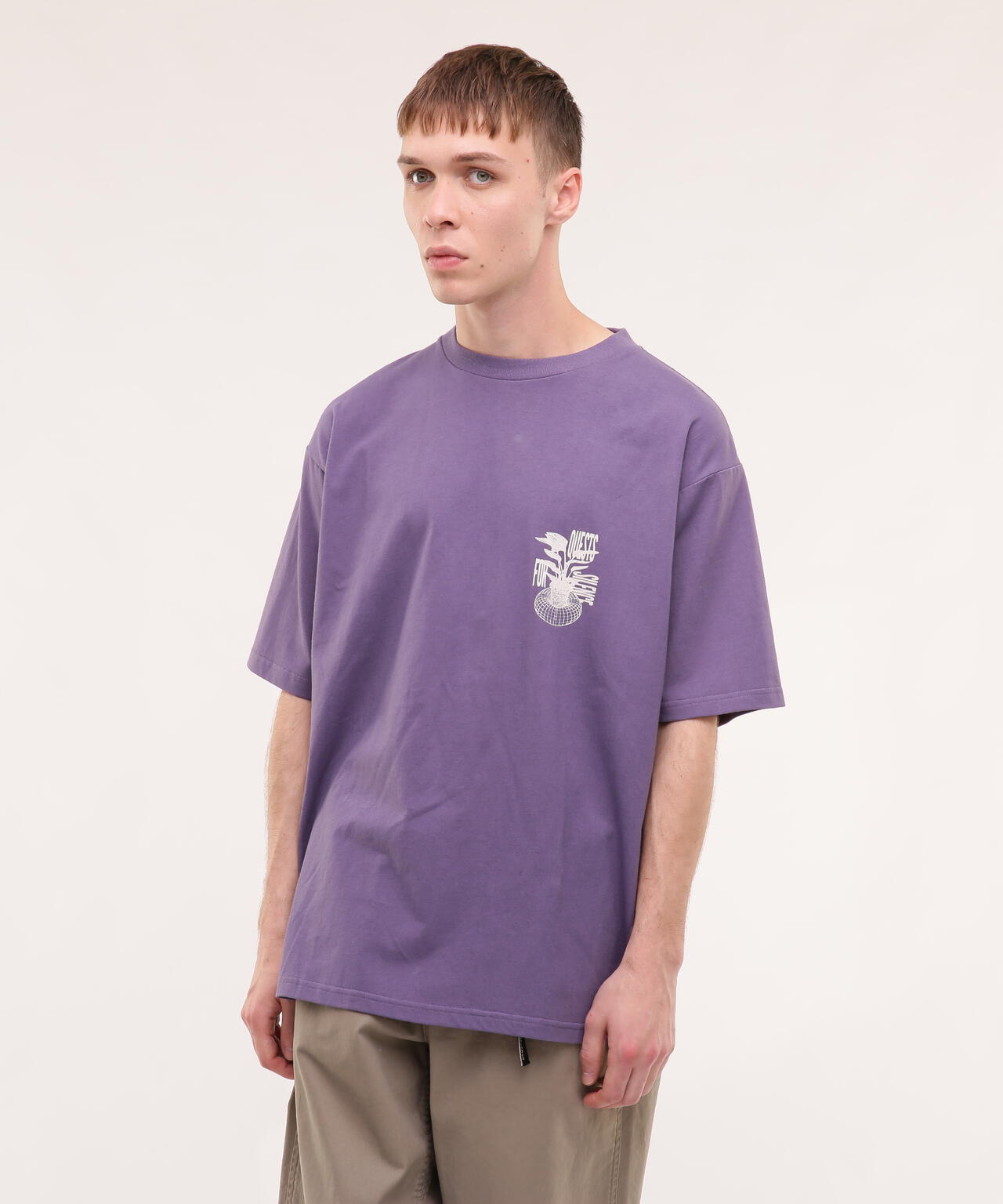 MANASTASH/マナスタッシュ/Ci Tee QUESTS 半袖 Tシャツ