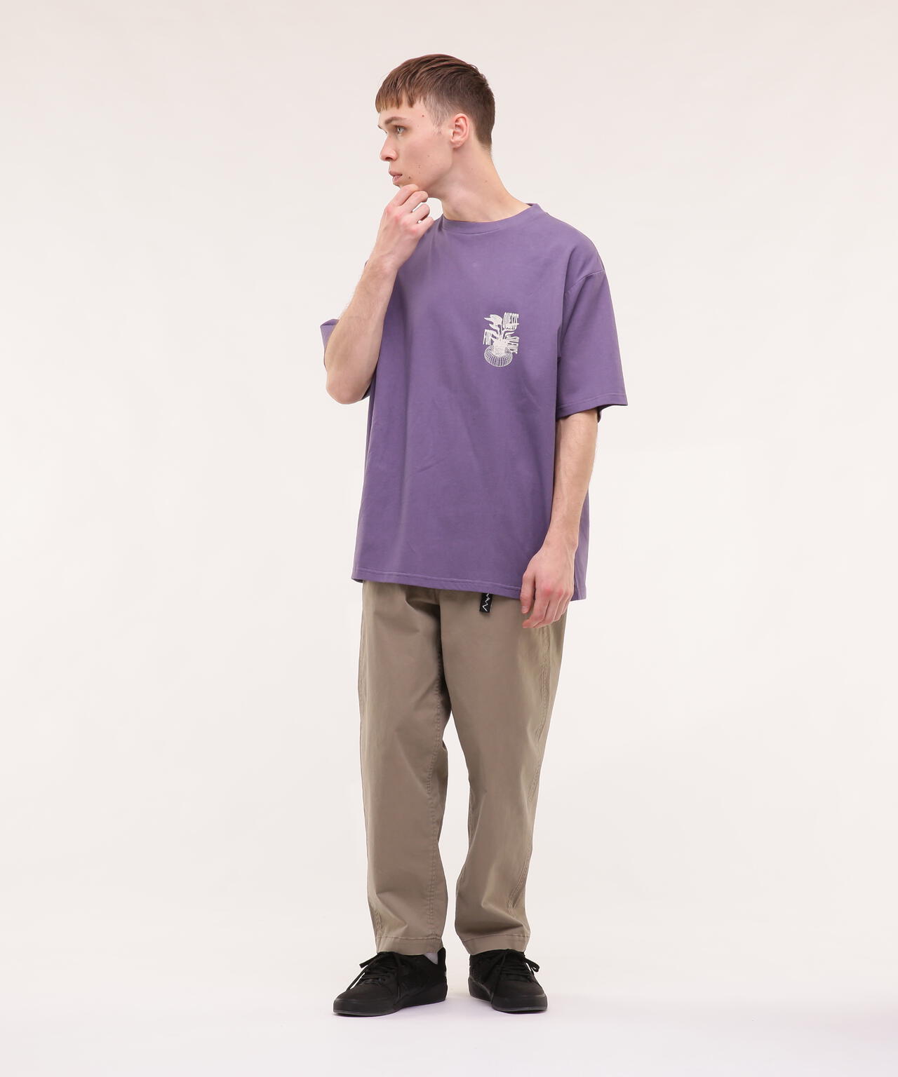 MANASTASH/マナスタッシュ/Ci Tee QUESTS 半袖 Tシャツ