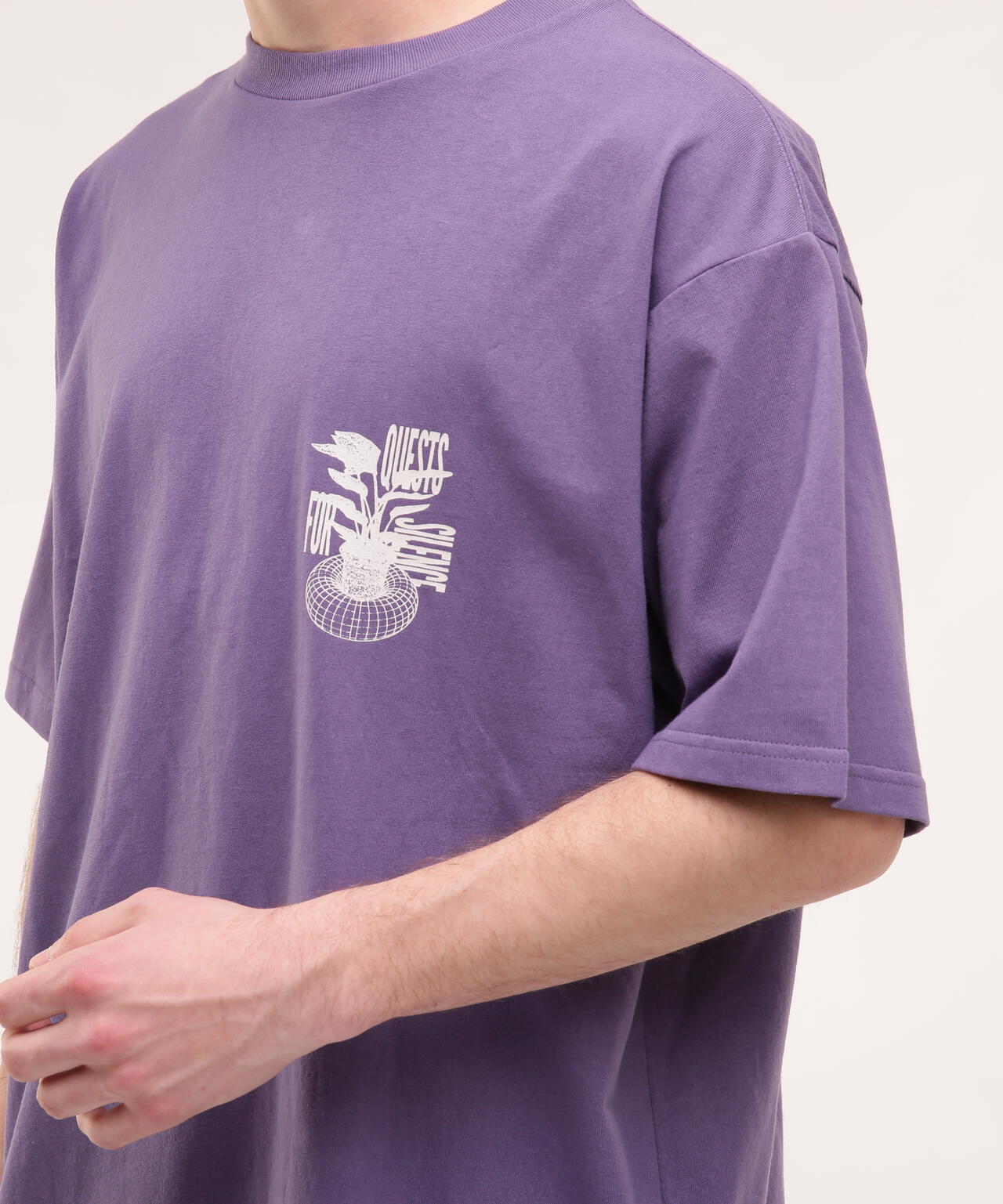 MANASTASH/マナスタッシュ/Ci Tee QUESTS 半袖 Tシャツ