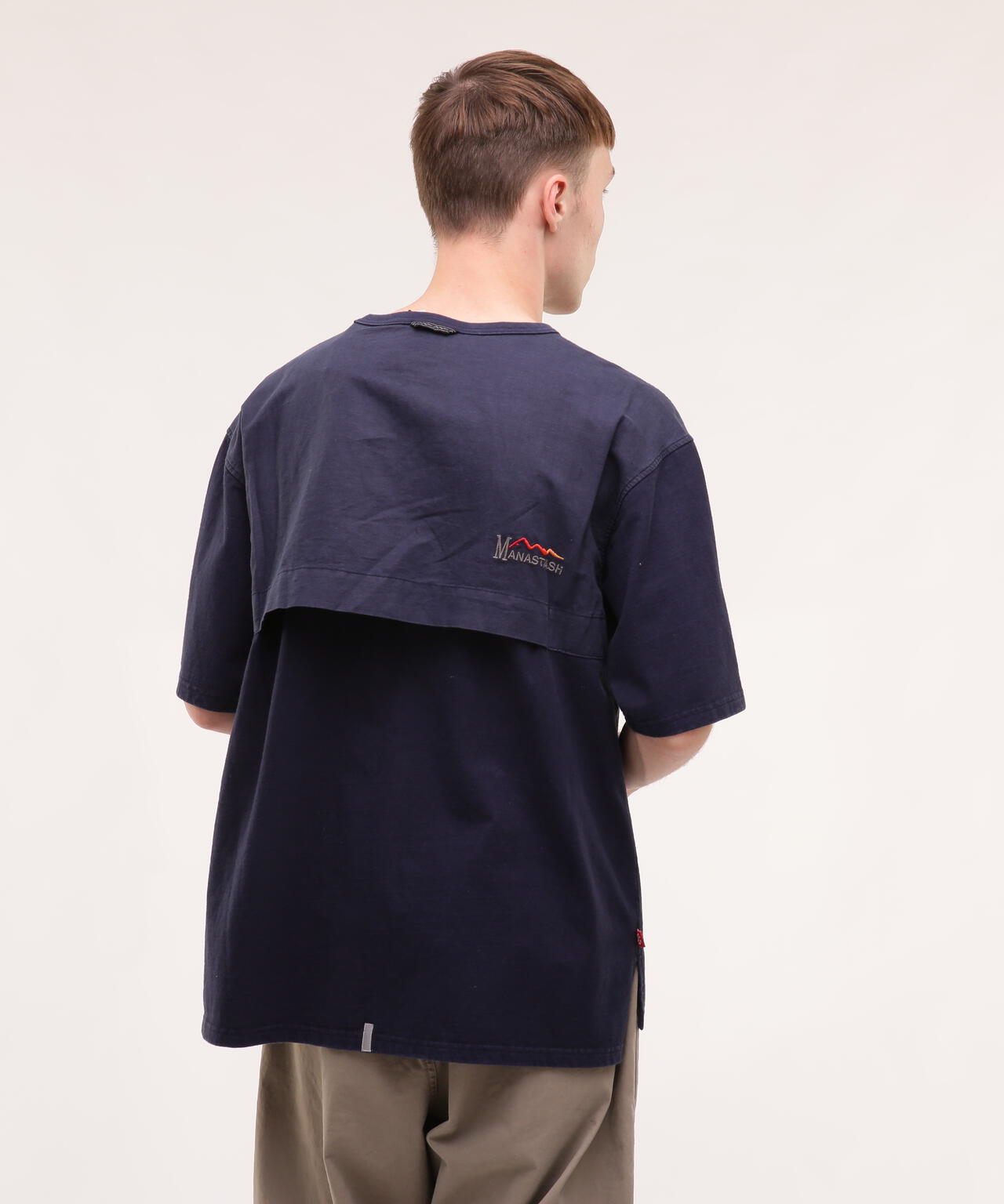 MANASTASH/マナスタッシュ/VENT TEE '23