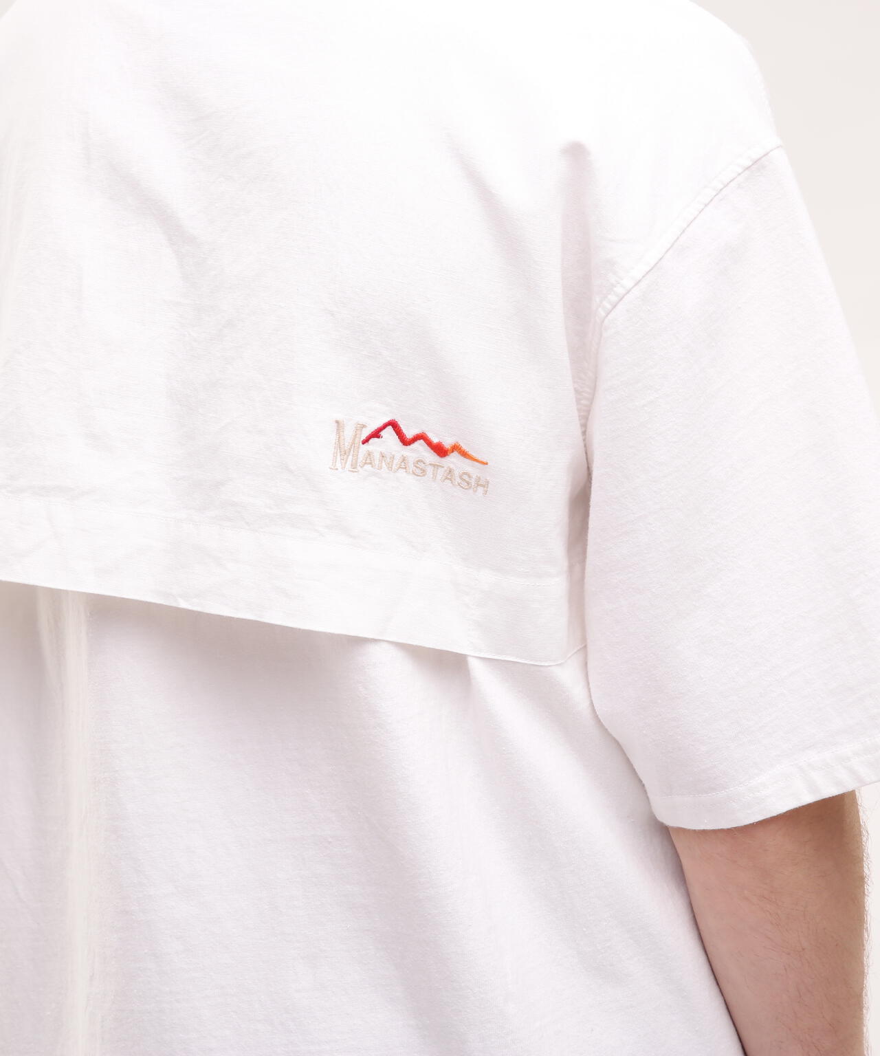 MANASTASH/マナスタッシュ/VENT TEE '23