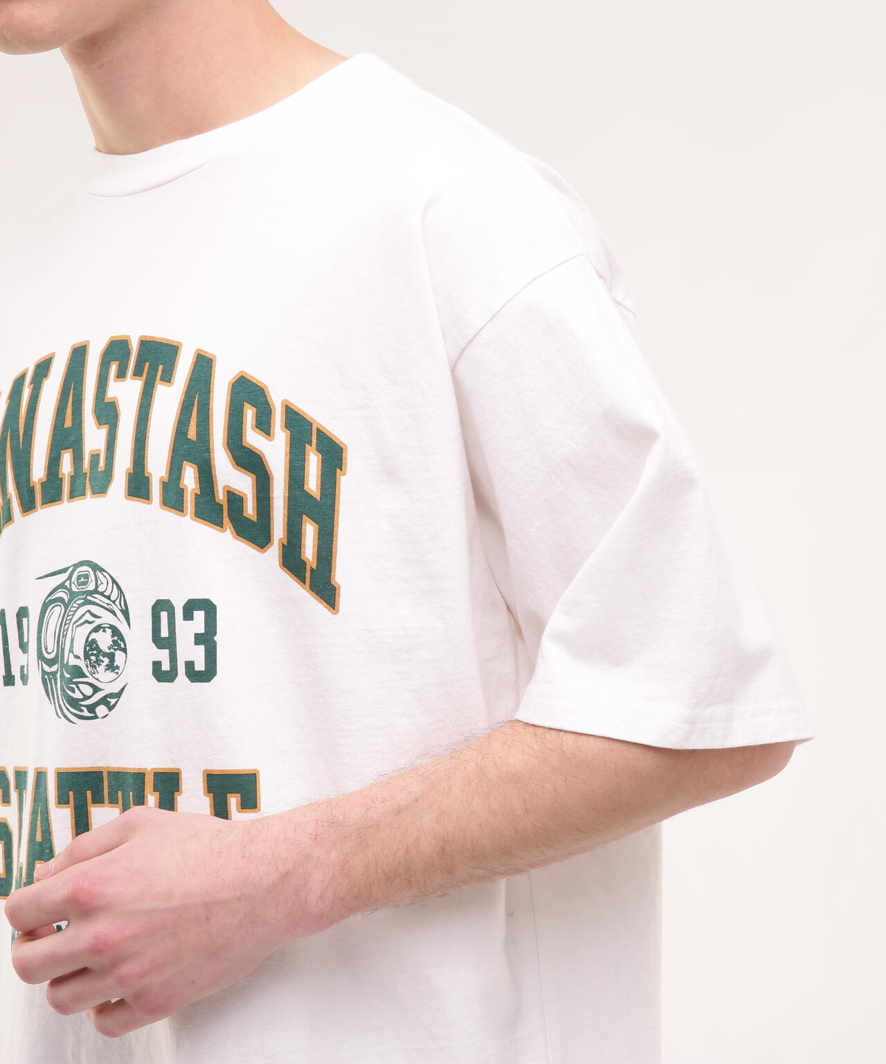 MANASTASH/マナスタッシュ/RE:CTN TEE 1993 COLLEGE
