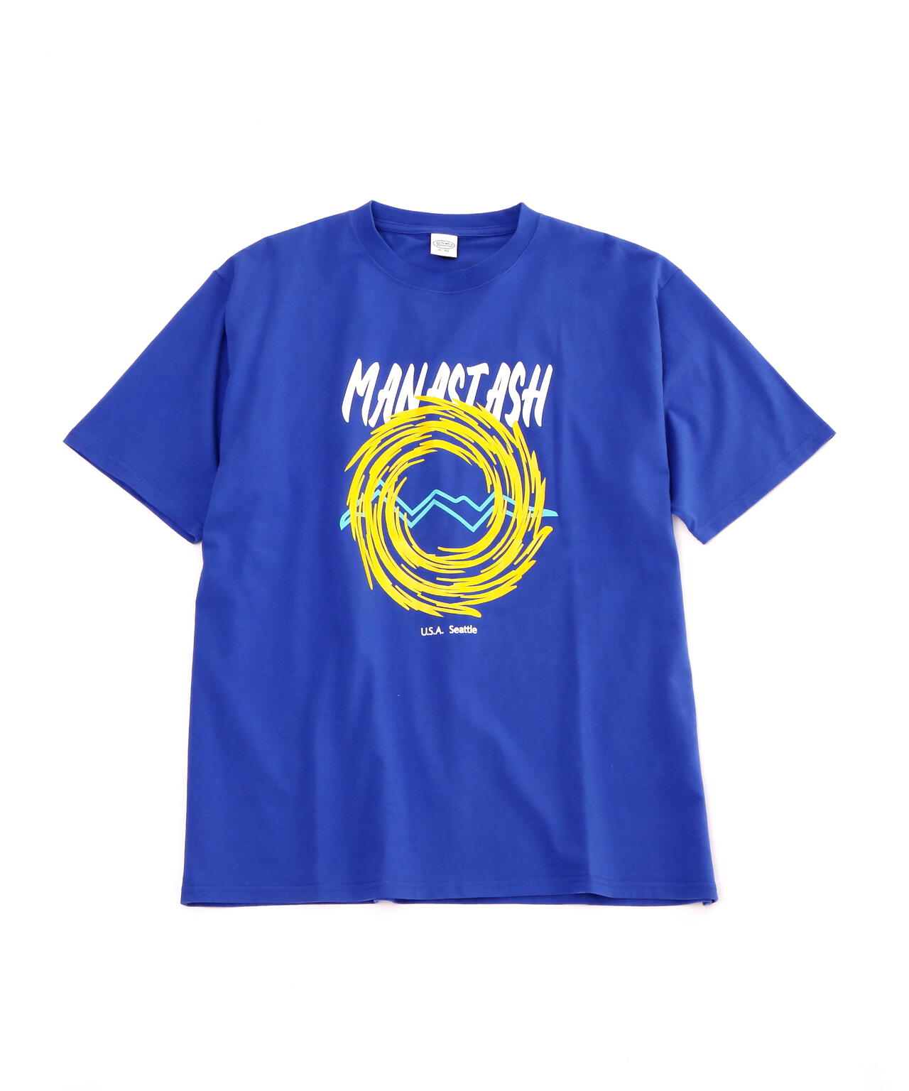 MANASTASH/マナスタッシュ/CiTee SPIRAL Tシャツ