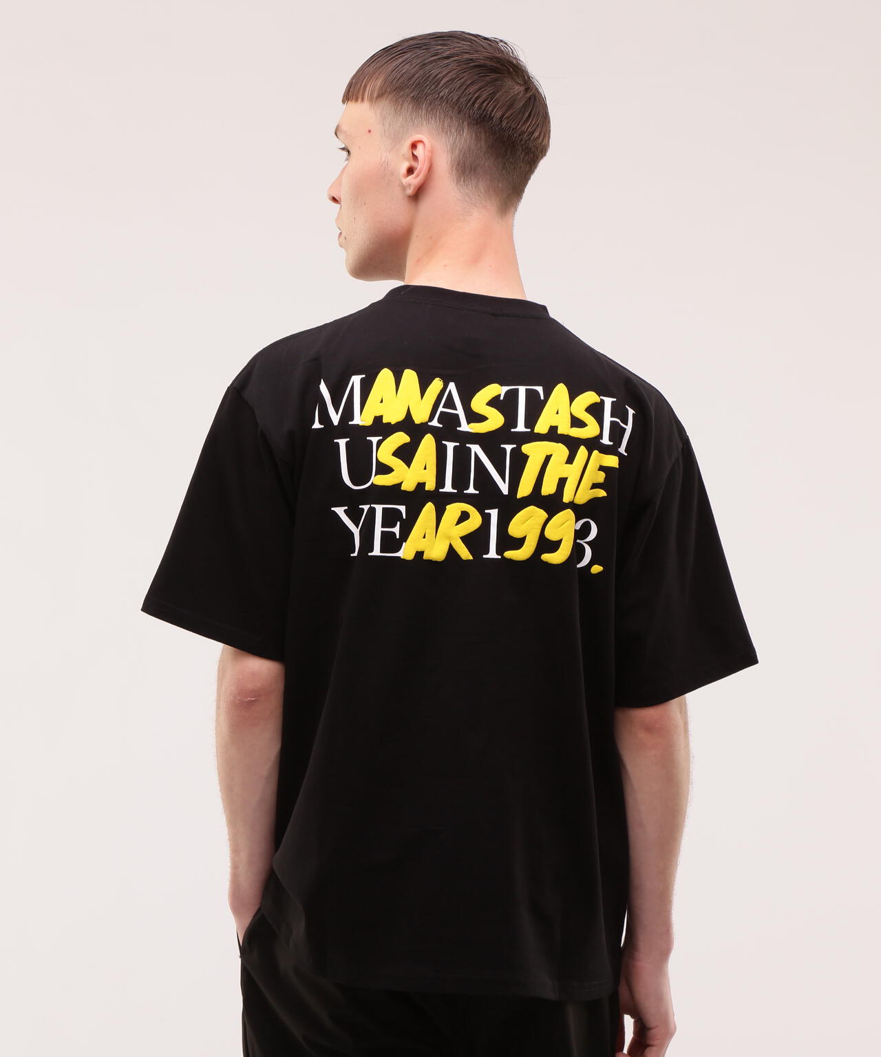 MANASTASH/マナスタッシュ/CiTee SPRAY Tシャツ