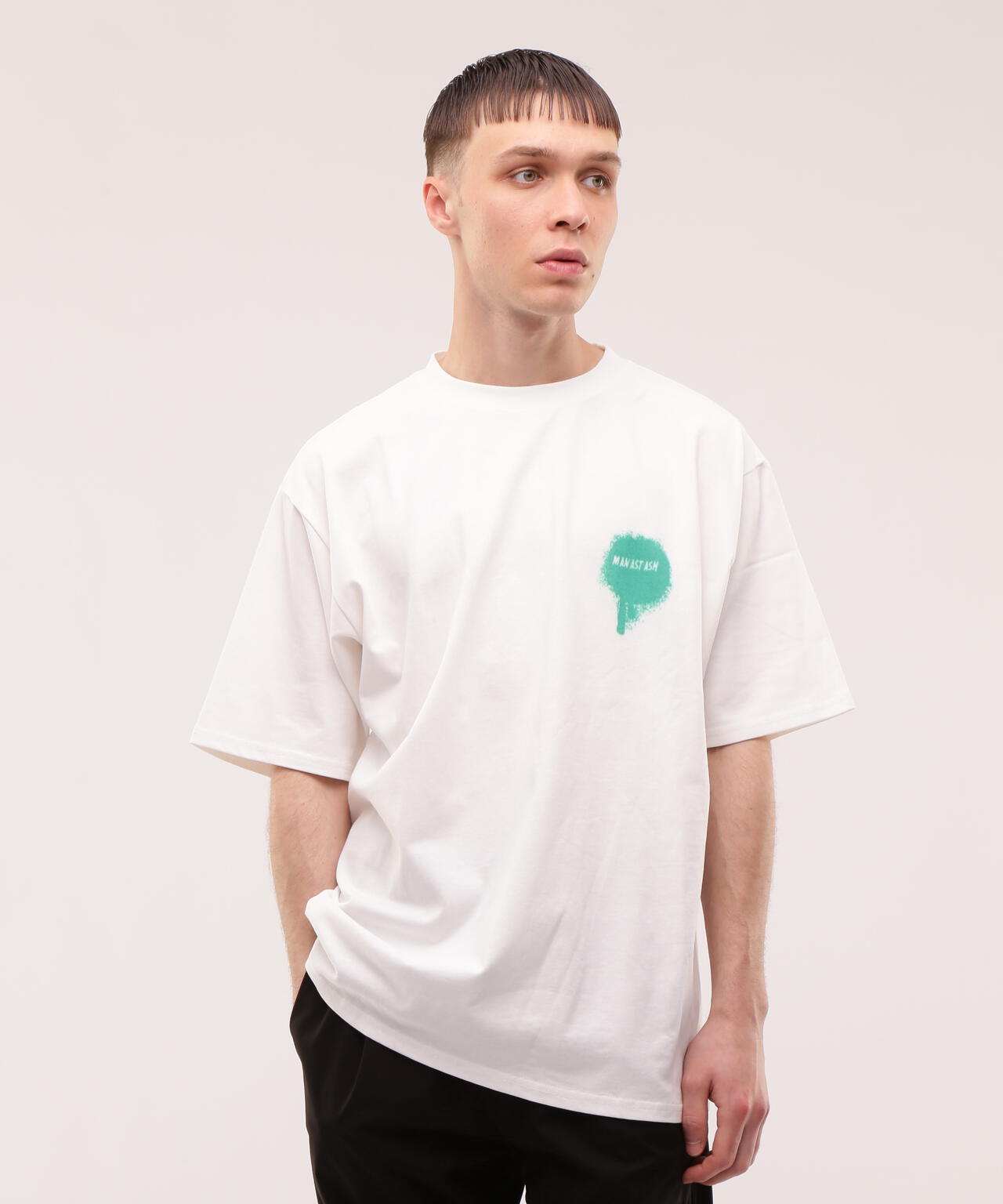 MANASTASH/マナスタッシュ/CiTee SPRAY Tシャツ