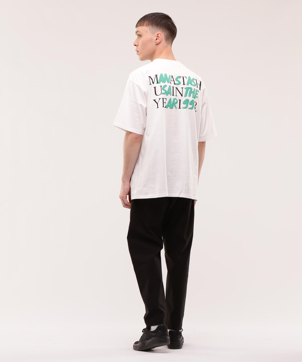 MANASTASH/マナスタッシュ/CiTee SPRAY Tシャツ