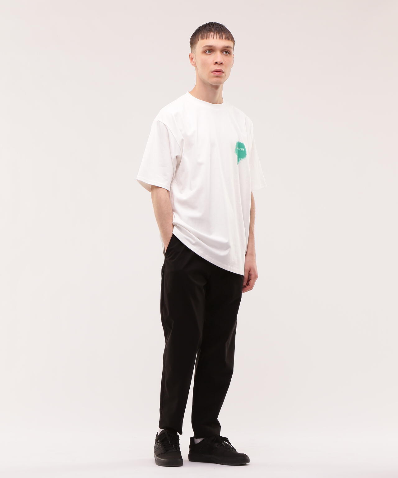 MANASTASH/マナスタッシュ/CiTee SPRAY Tシャツ