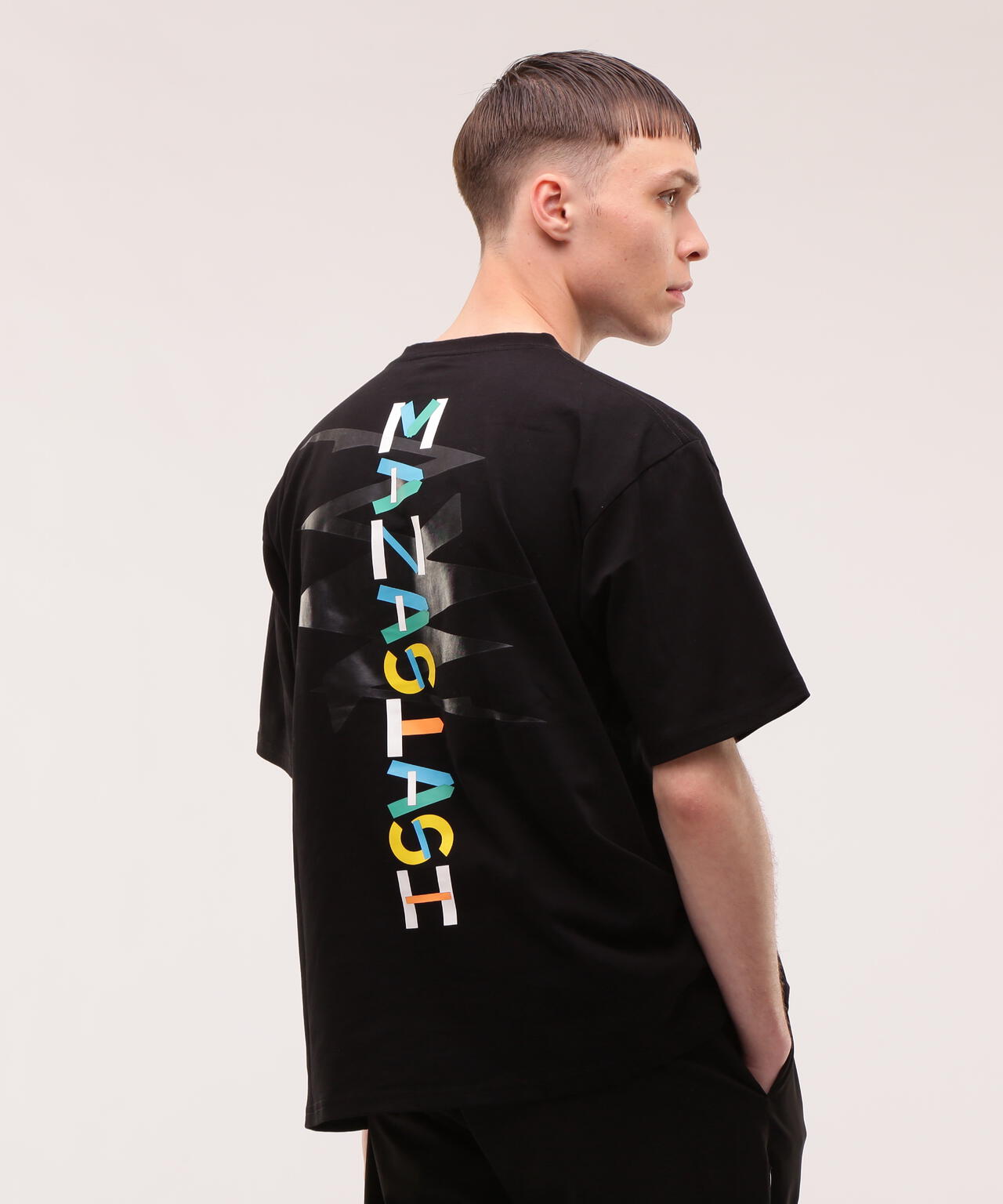 MANASTASH/マナスタッシュ/CiTee BLOCK Tシャツ