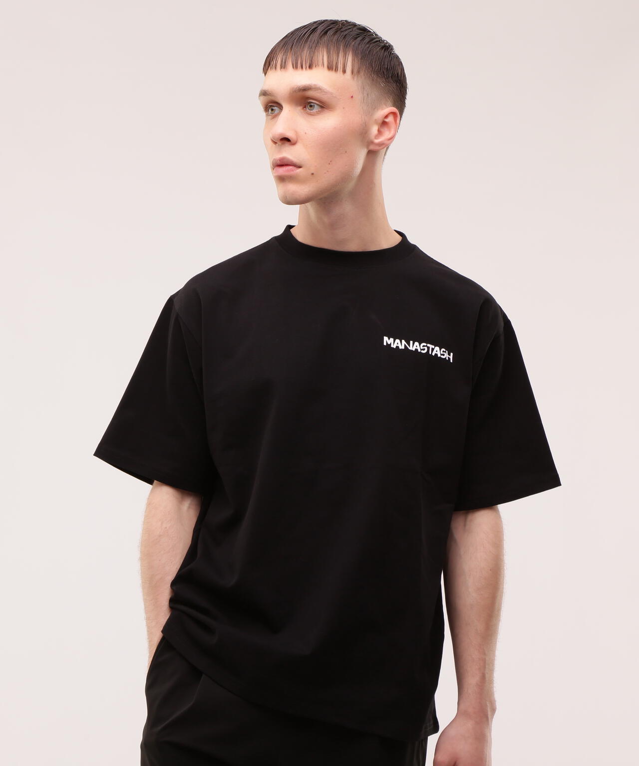 MANASTASH/マナスタッシュ/CiTee BLOCK Tシャツ