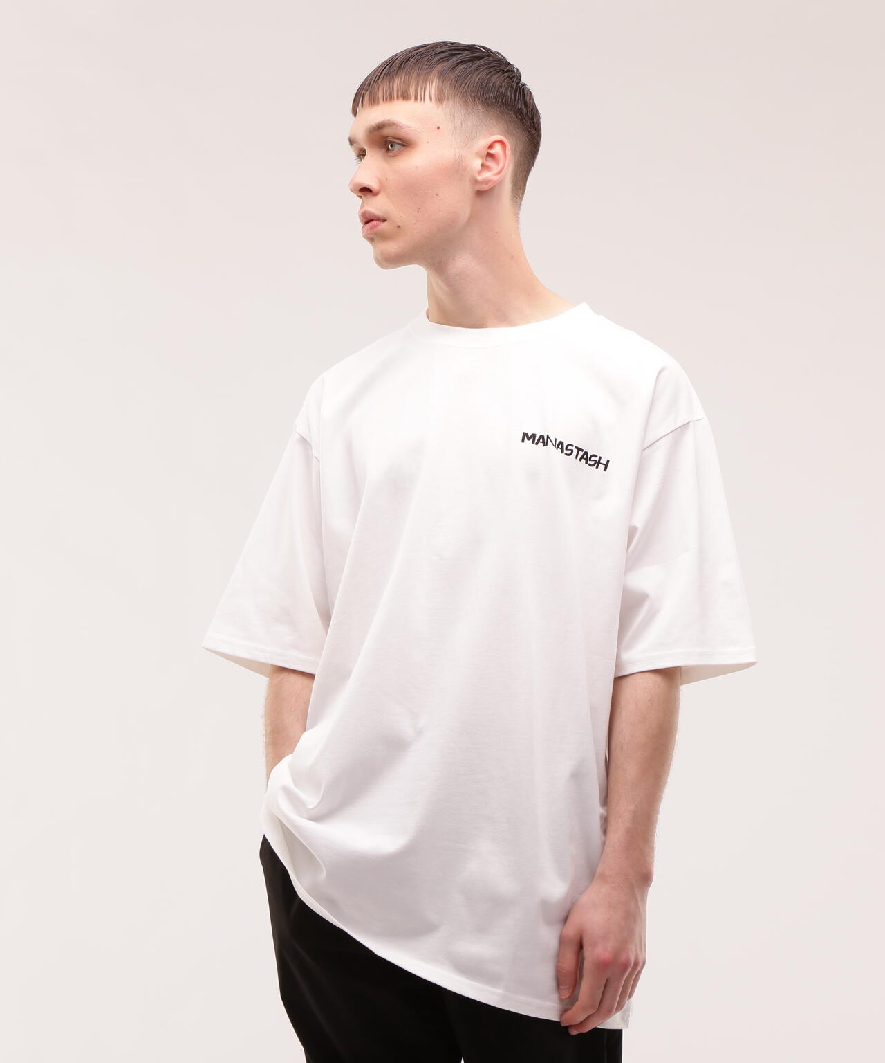 MANASTASH/マナスタッシュ/CiTee BLOCK Tシャツ