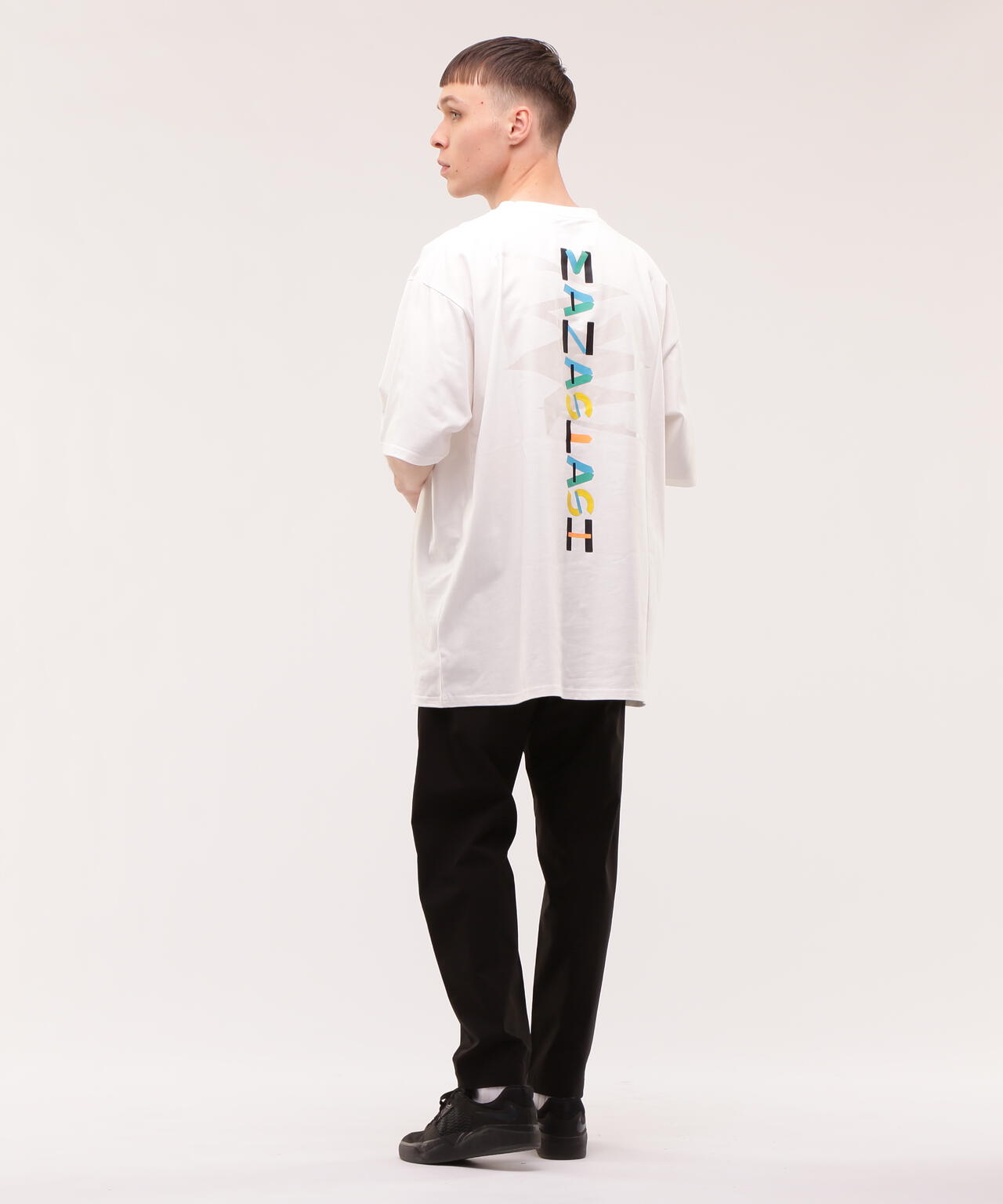 MANASTASH/マナスタッシュ/CiTee BLOCK Tシャツ
