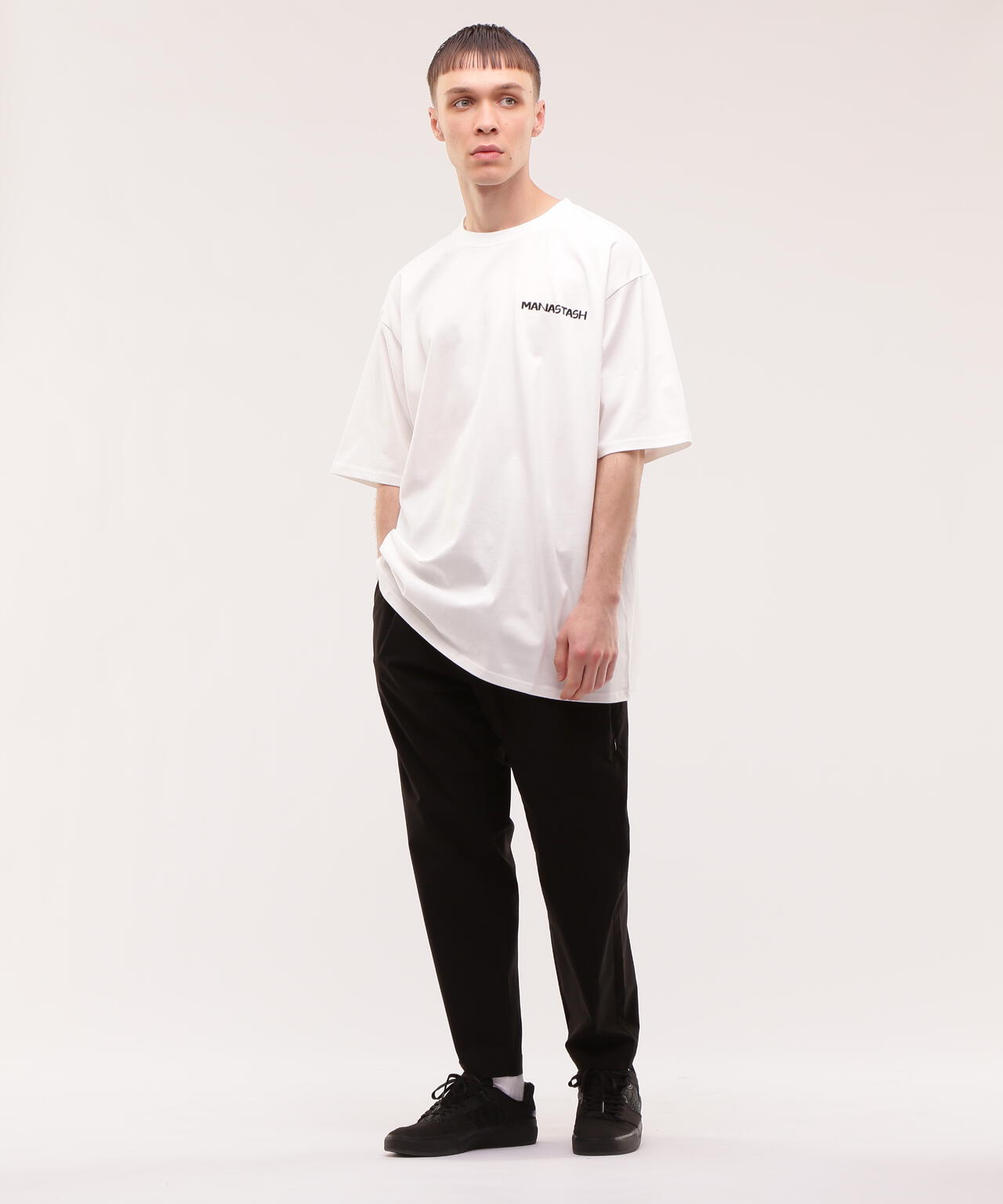 MANASTASH/マナスタッシュ/CiTee BLOCK Tシャツ