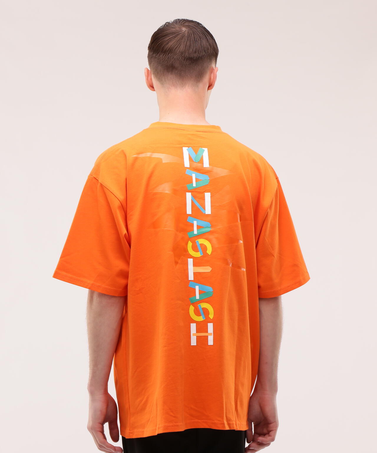 MANASTASH/マナスタッシュ/CiTee BLOCK Tシャツ
