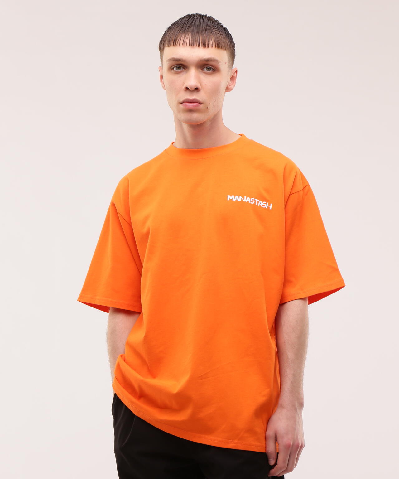 MANASTASH/マナスタッシュ/CiTee BLOCK Tシャツ