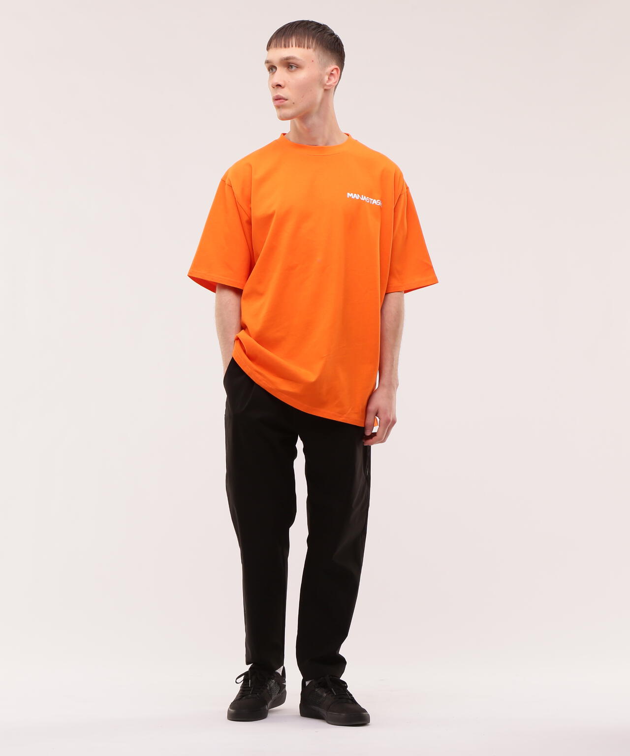 MANASTASH/マナスタッシュ/CiTee BLOCK Tシャツ