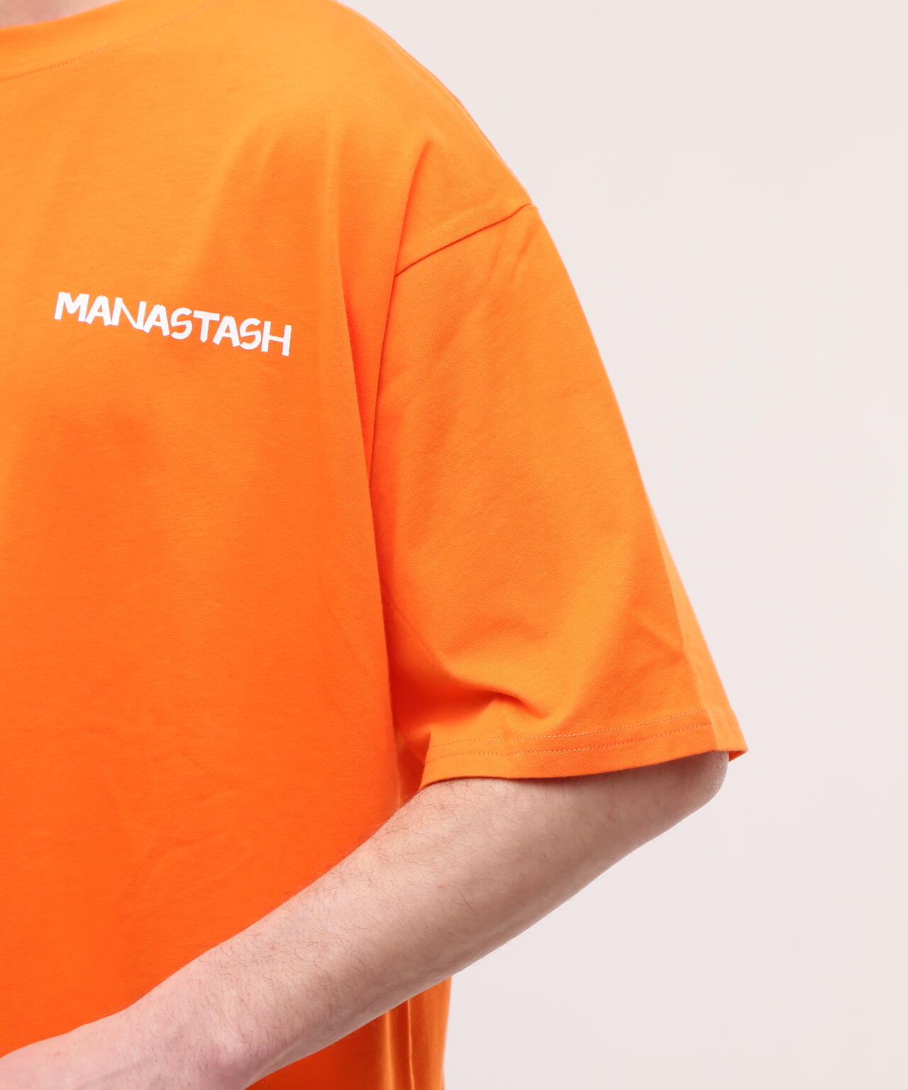 MANASTASH/マナスタッシュ/CiTee BLOCK Tシャツ