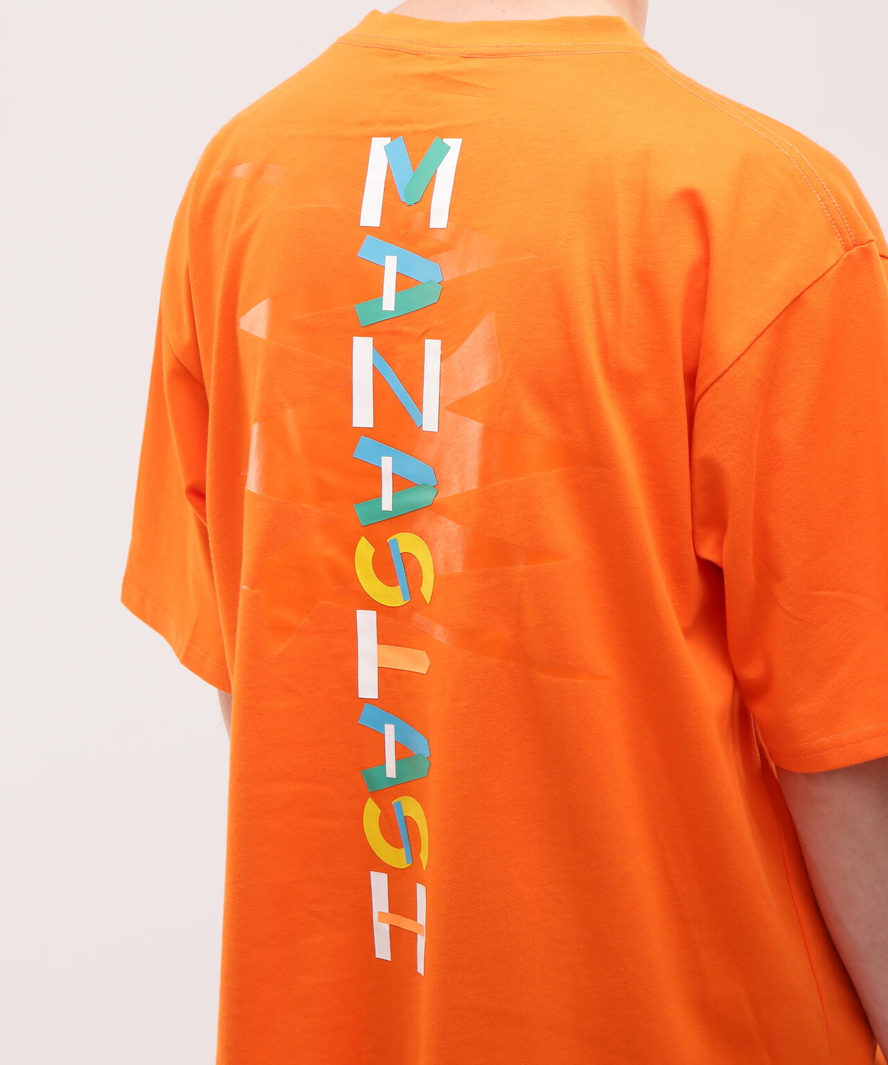 MANASTASH/マナスタッシュ/CiTee BLOCK Tシャツ