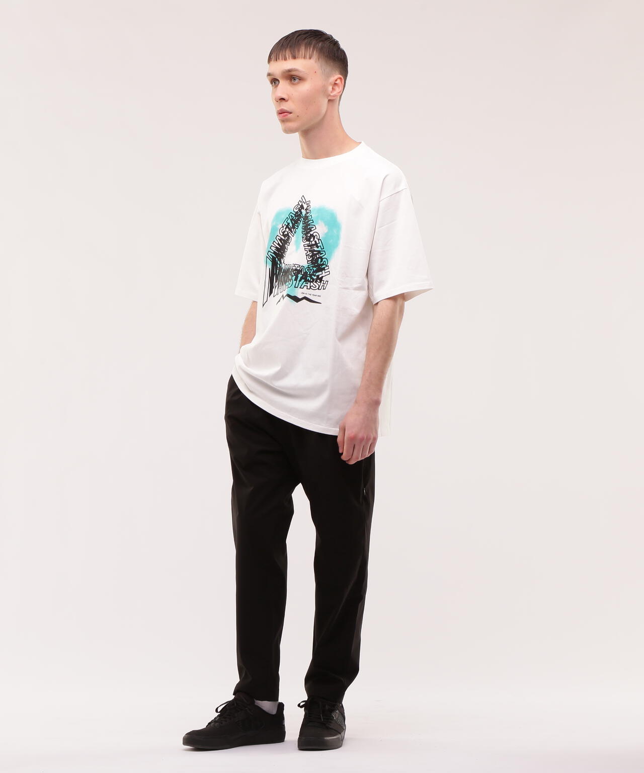 MANASTASH/マナスタッシュ/CiTee TRIANGLE Tシャツ