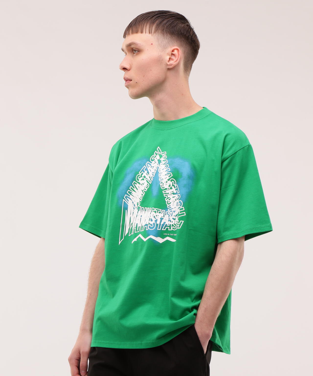 MANASTASH/マナスタッシュ/CiTee TRIANGLE Tシャツ