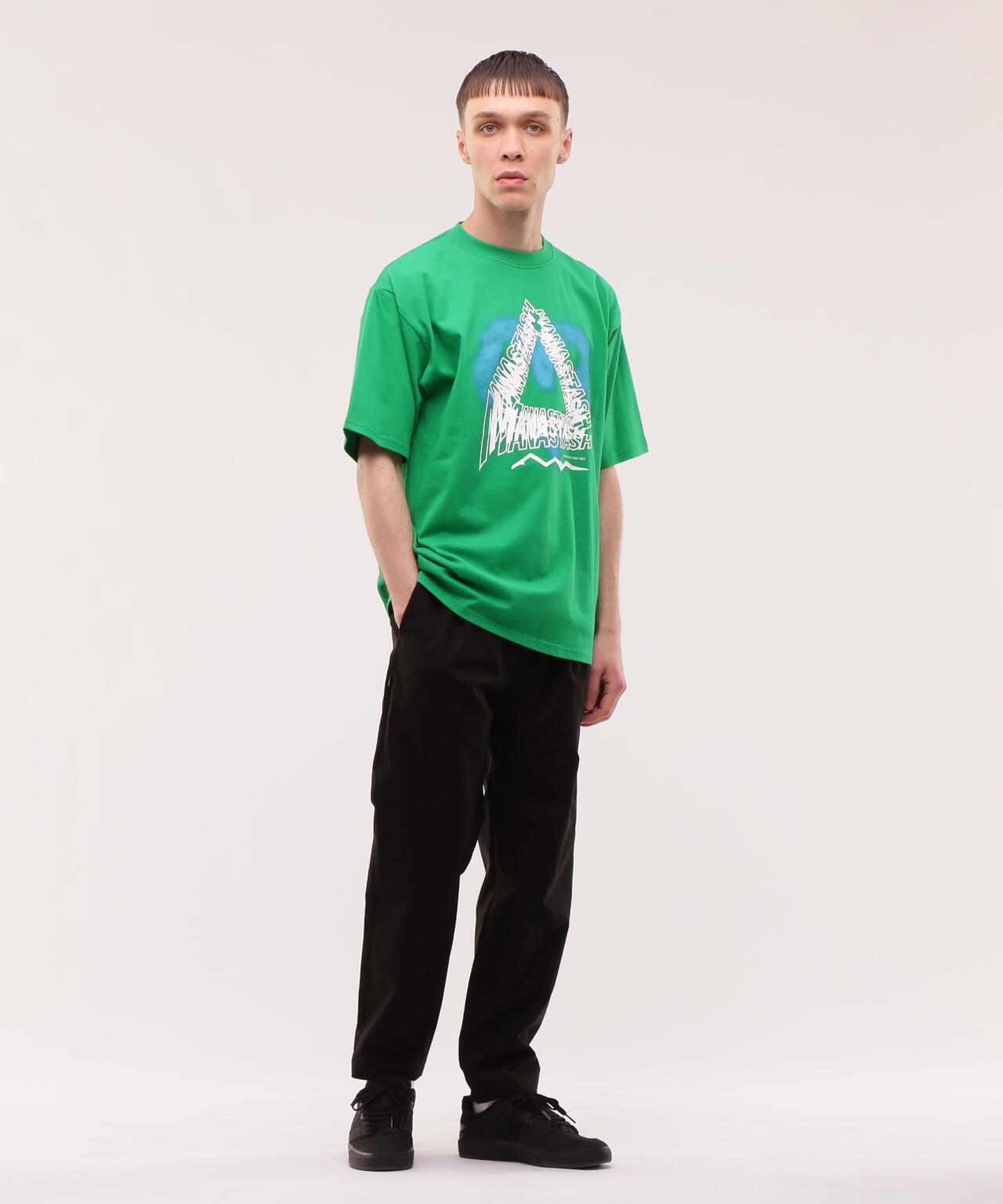 MANASTASH/マナスタッシュ/CiTee TRIANGLE Tシャツ