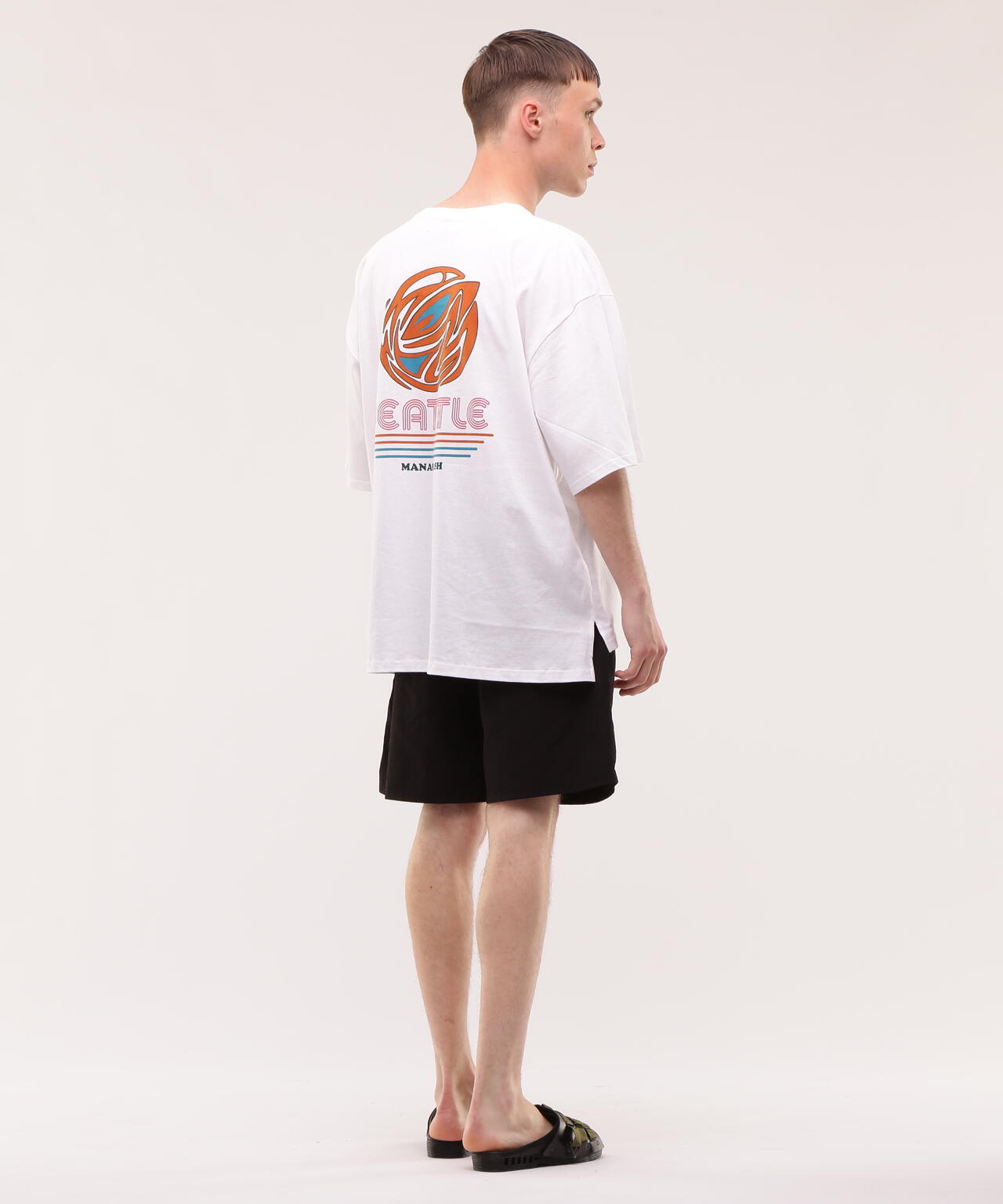 MANASTASH/マナスタッシュ/seattle tee/シアトルTシャツ