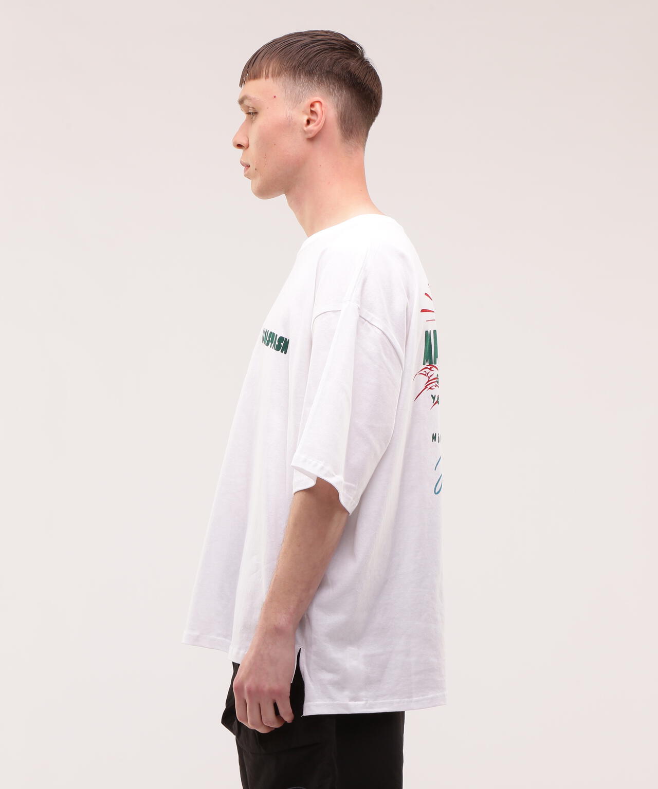 MANASTASH/マナスタッシュ/tour tee/ツアーTシャツ