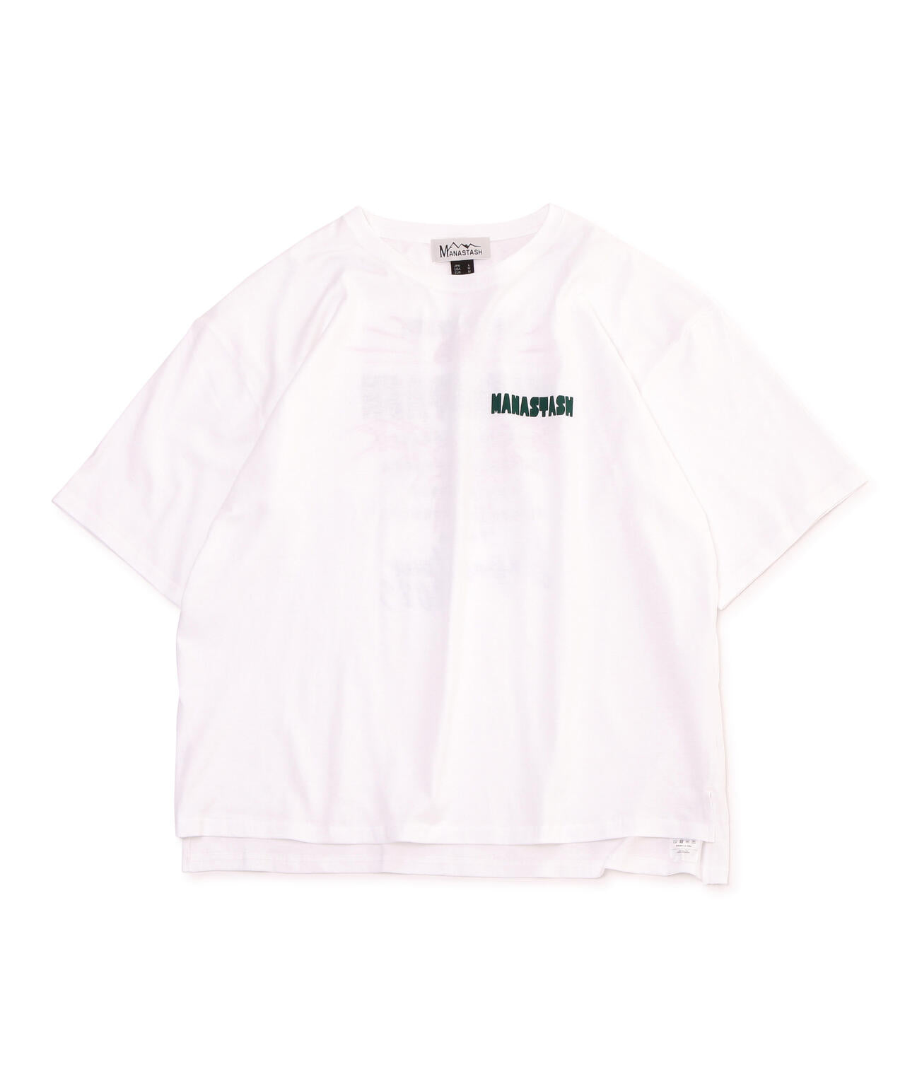 MANASTASH/マナスタッシュ/tour tee/ツアーTシャツ