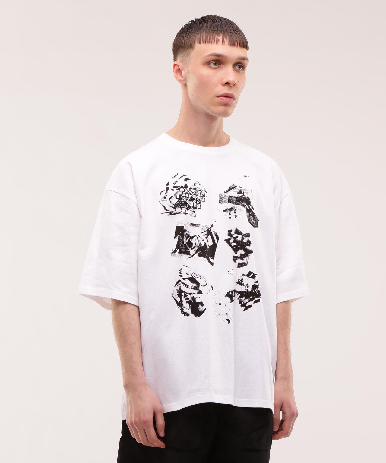 MANASTASH/マナスタッシュ/psychadelic tee/サイケデリックTシャツ