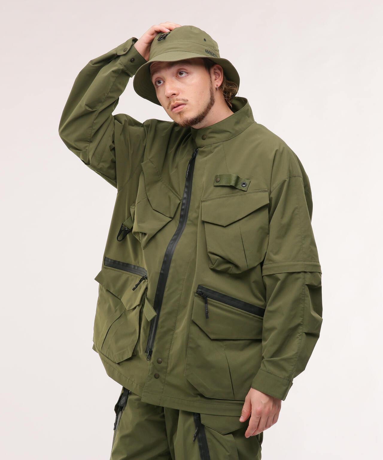 MANASTASH/マナスタッシュ/EXTRA MILE INFINITY JACKET