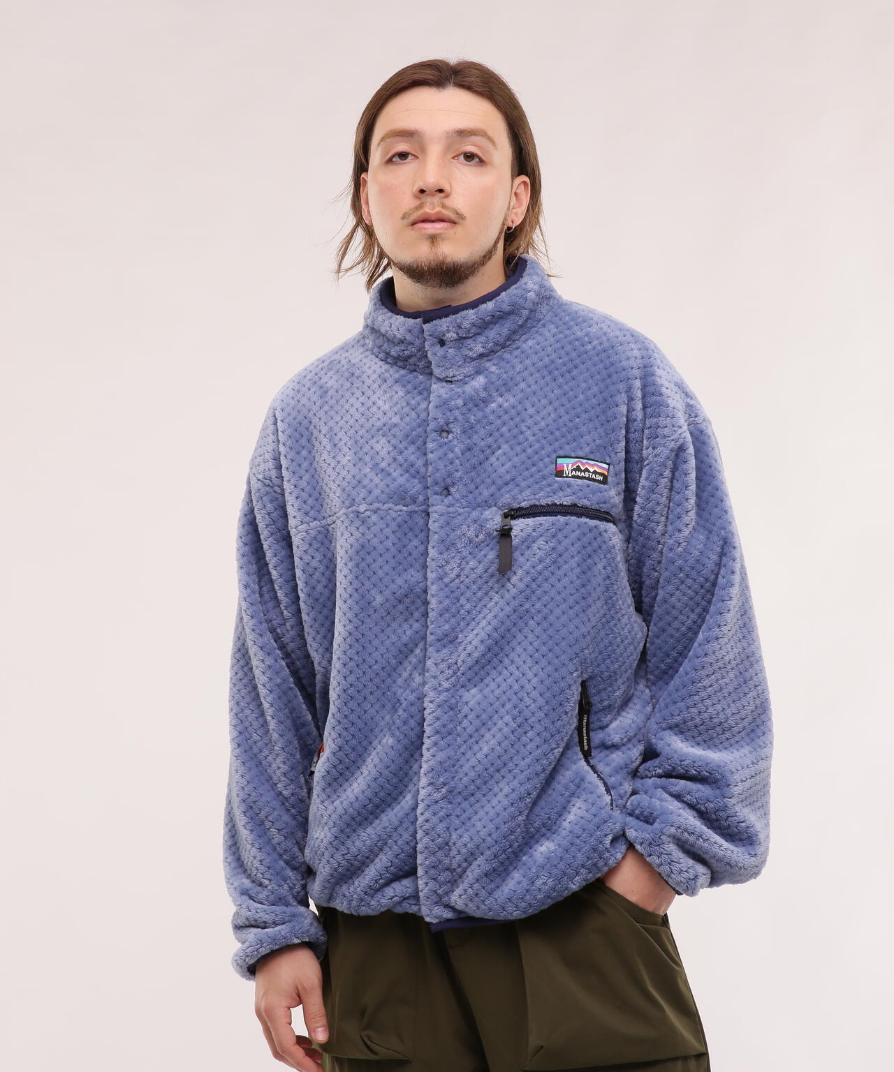 MANASTASH/マナスタッシュ/POPPY THERMAL FLEECE
