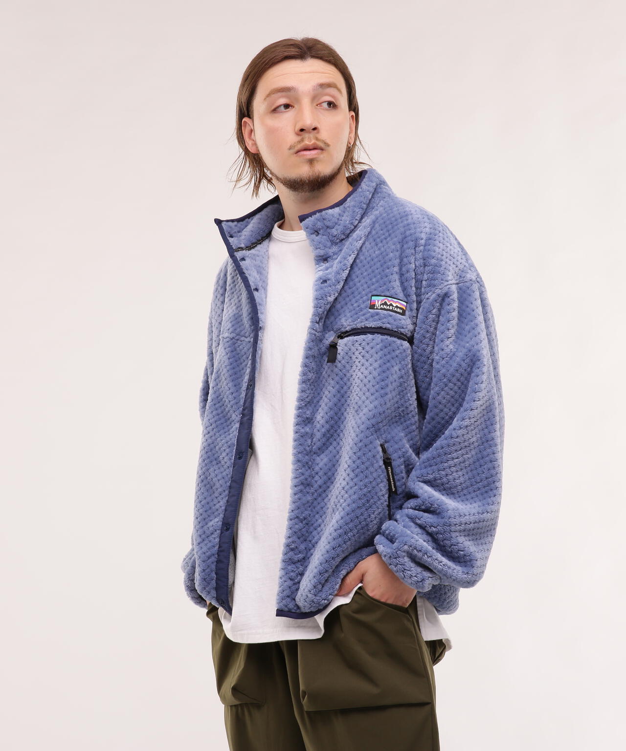 MANASTASH/マナスタッシュ/POPPY THERMAL FLEECE