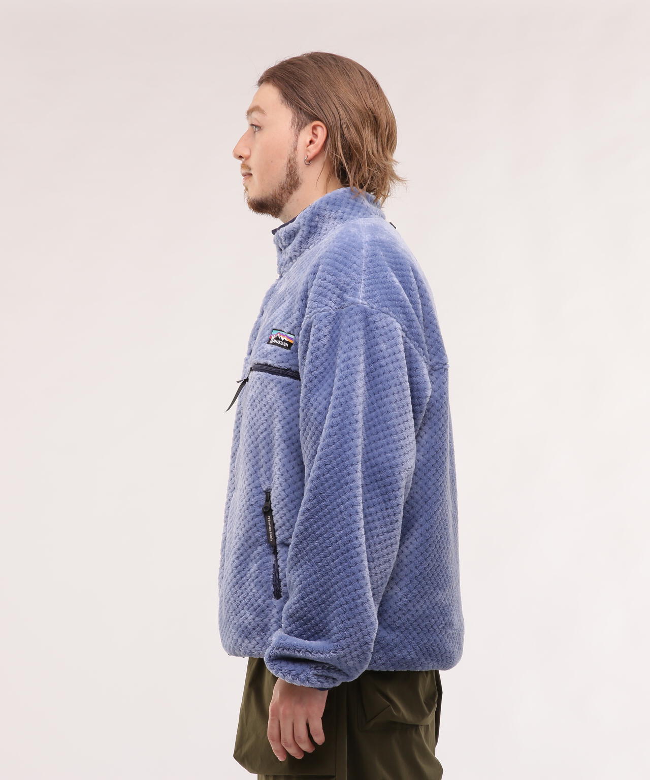 MANASTASH/マナスタッシュ/POPPY THERMAL FLEECE