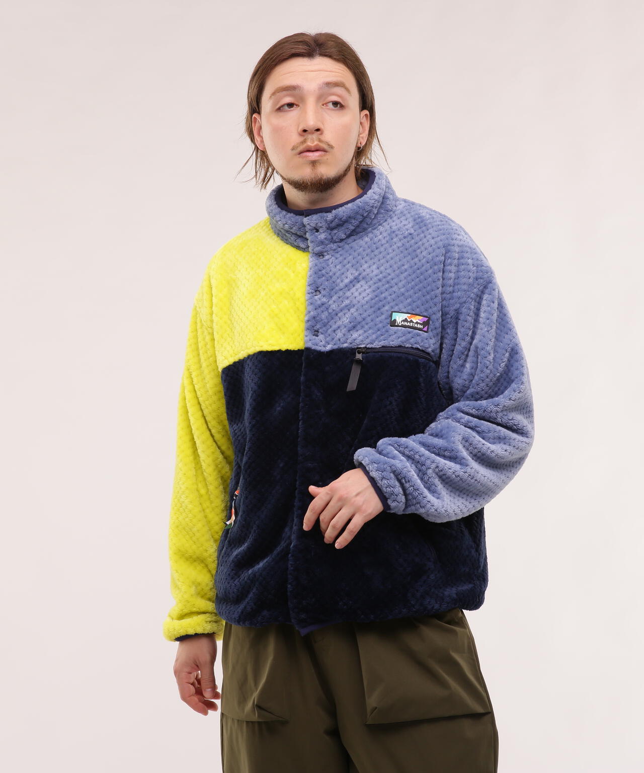MANASTASH/マナスタッシュ/POPPY THERMAL FLEECE