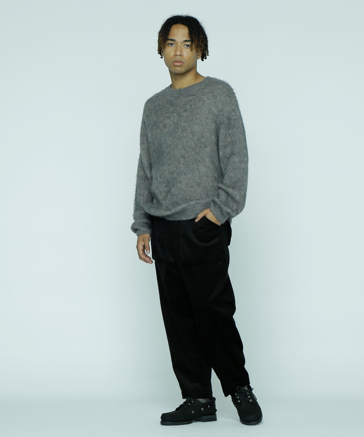 MANASTASH/マナスタッシュ/8W COCOON PANTS/コーデュロイコクーンパンツ