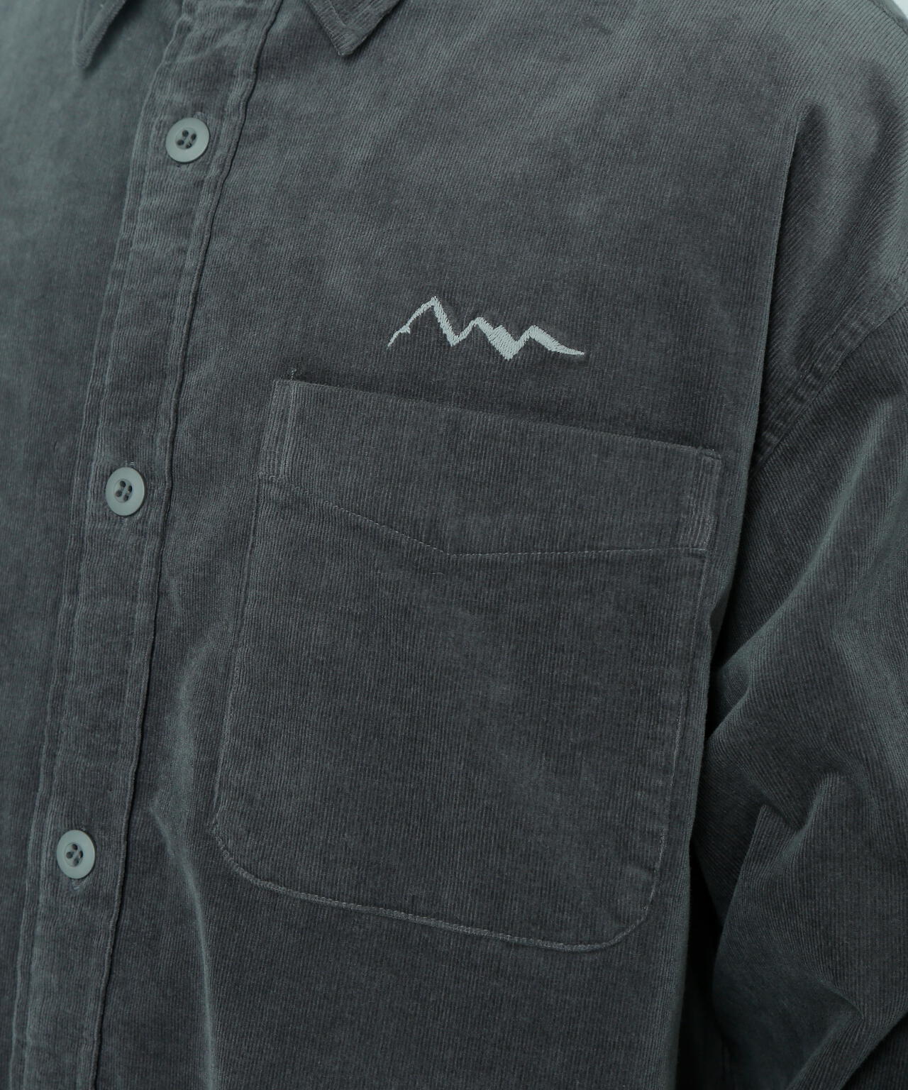 MANASTASH/マナスタッシュ/ CORDUROY SHIRT/コーデュロイシャツ
