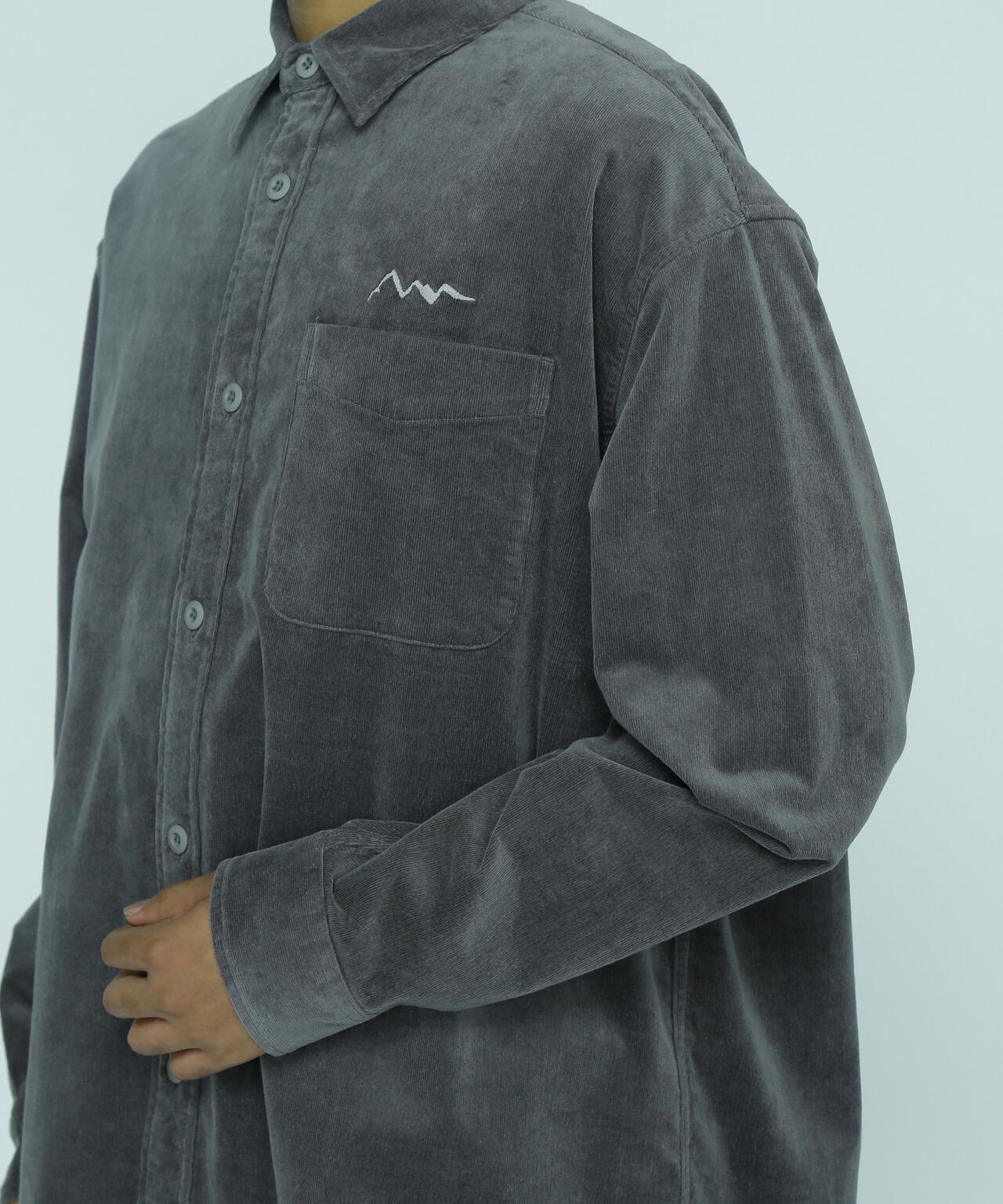 MANASTASH/マナスタッシュ/ CORDUROY SHIRT/コーデュロイシャツ