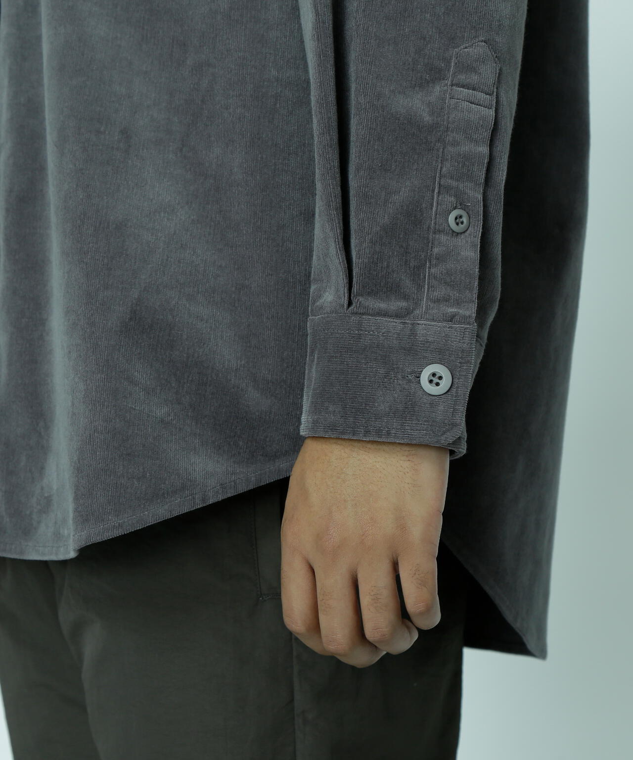 MANASTASH/マナスタッシュ/ CORDUROY SHIRT/コーデュロイシャツ