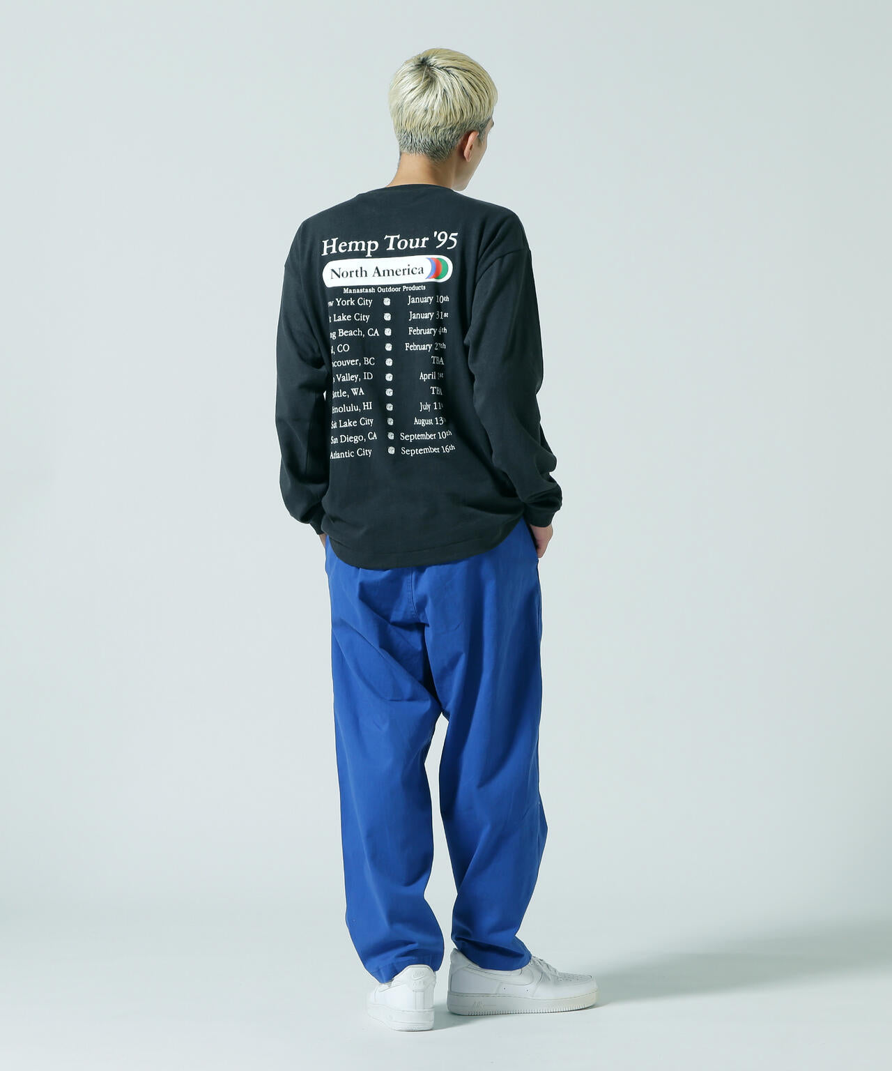 MANASTASH/マナスタッシュ/HEMP L/S TEE HEMP TOUR
