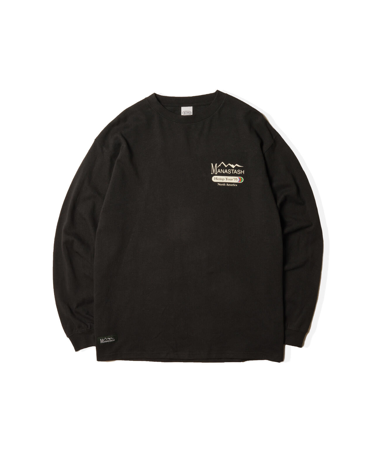 MANASTASH/マナスタッシュ/HEMP L/S TEE HEMP TOUR