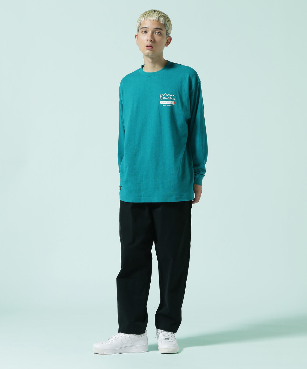 MANASTASH/マナスタッシュ/HEMP L/S TEE HEMP TOUR