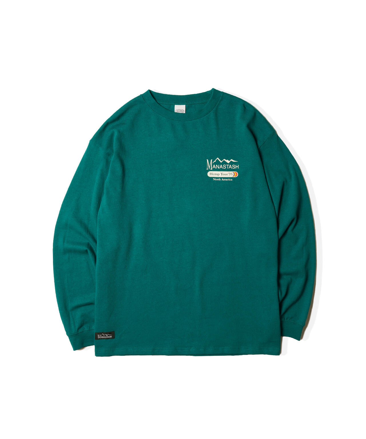MANASTASH/マナスタッシュ/HEMP L/S TEE HEMP TOUR