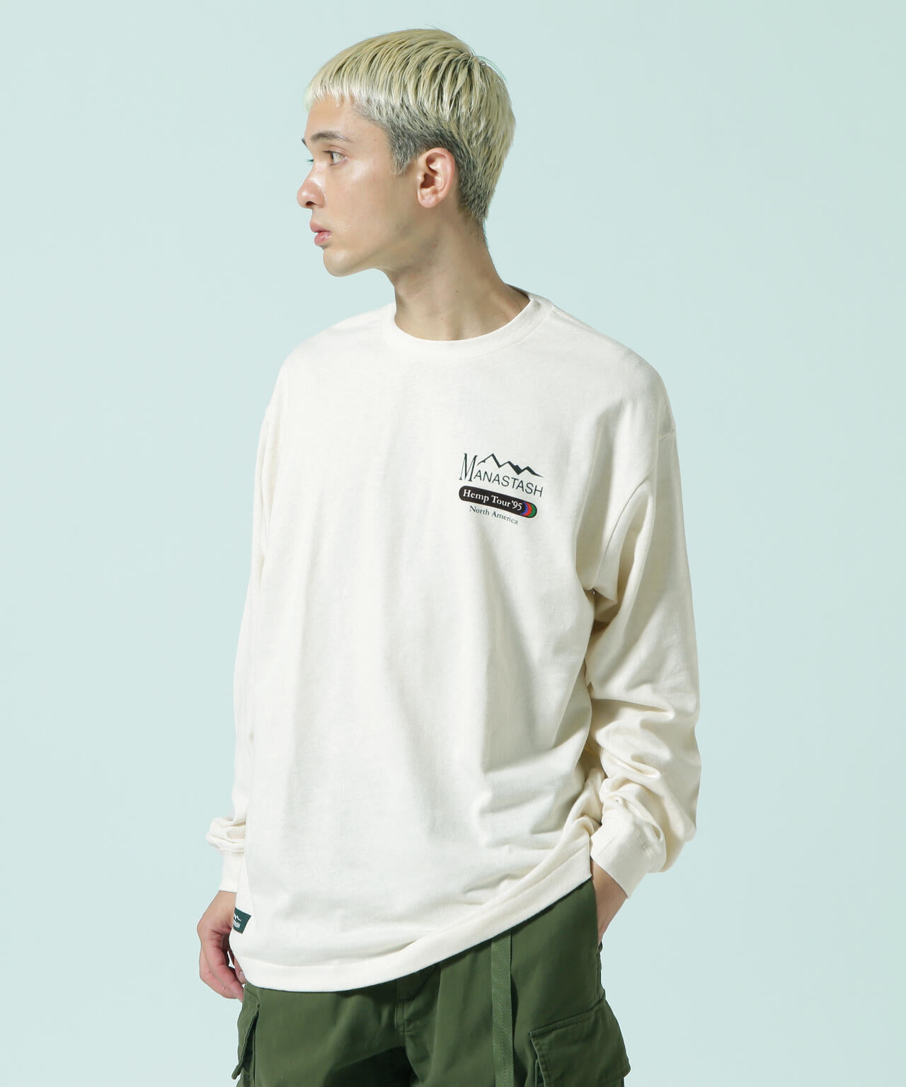 MANASTASH/マナスタッシュ/HEMP L/S TEE HEMP TOUR