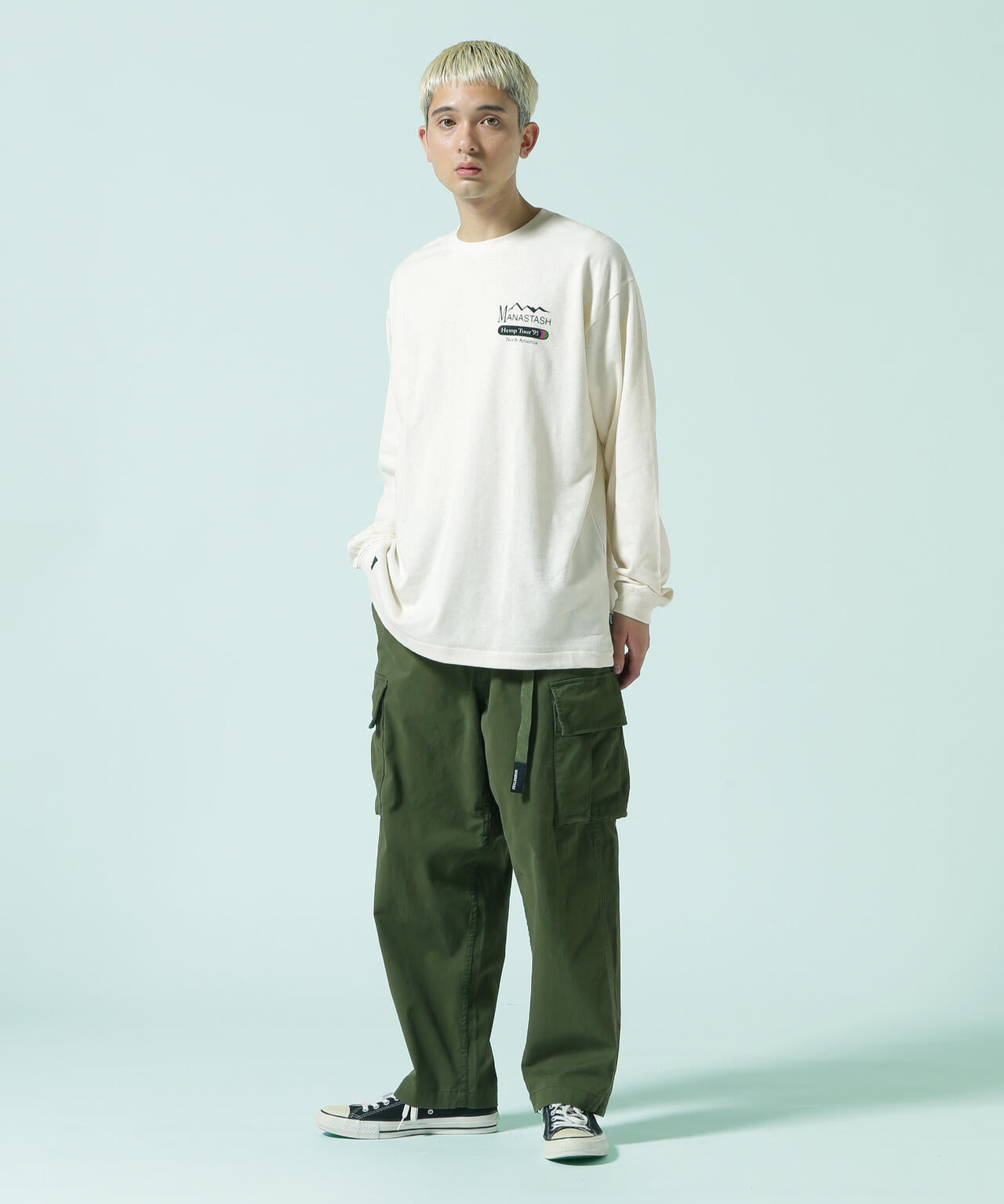 MANASTASH/マナスタッシュ/HEMP L/S TEE HEMP TOUR