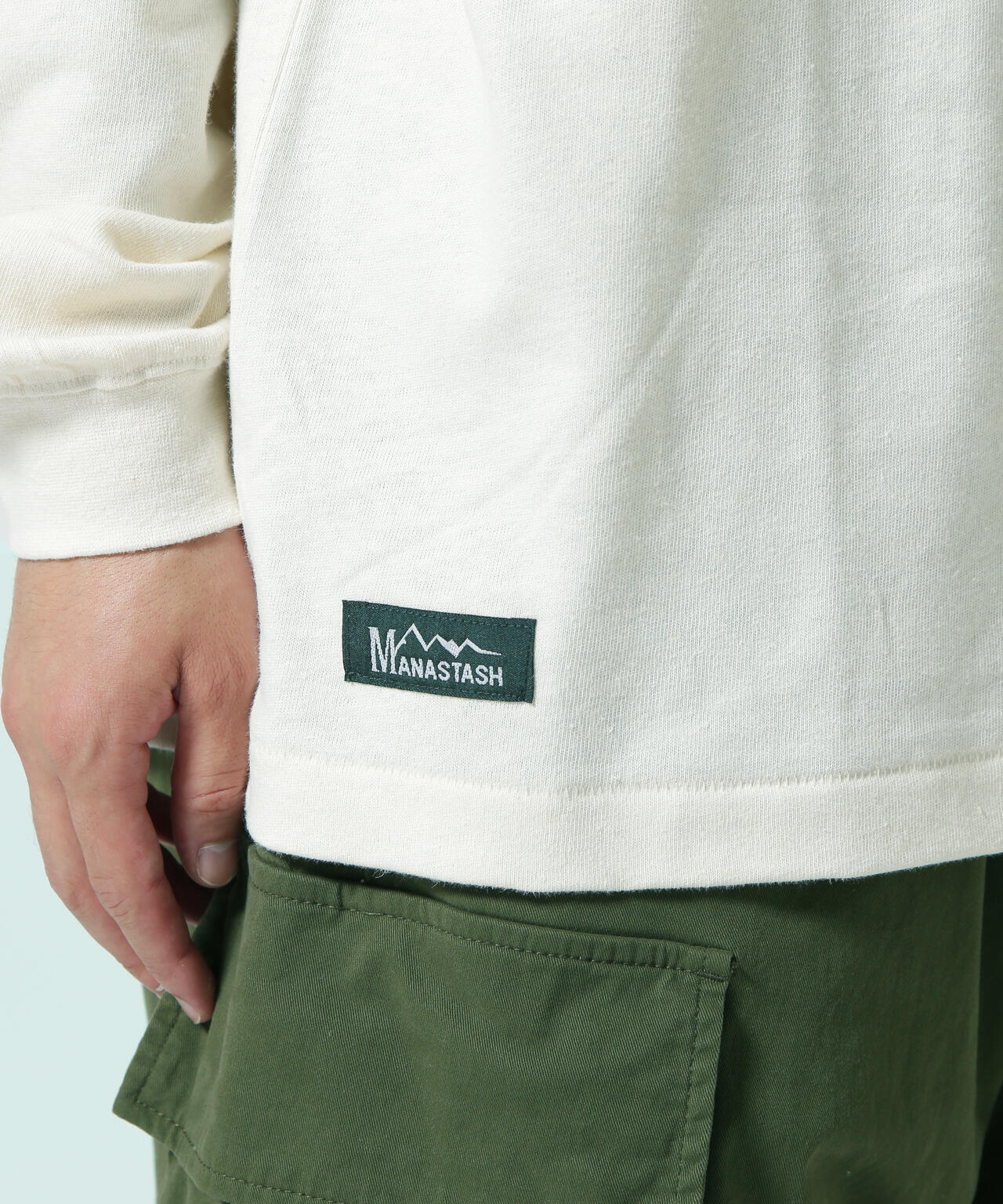 MANASTASH/マナスタッシュ/HEMP L/S TEE HEMP TOUR